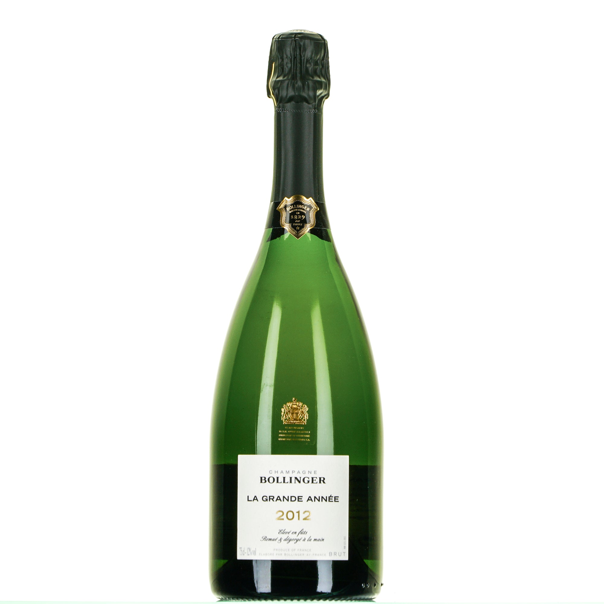 Champagne La Grande Anne Brut 2012 lt.0,750
