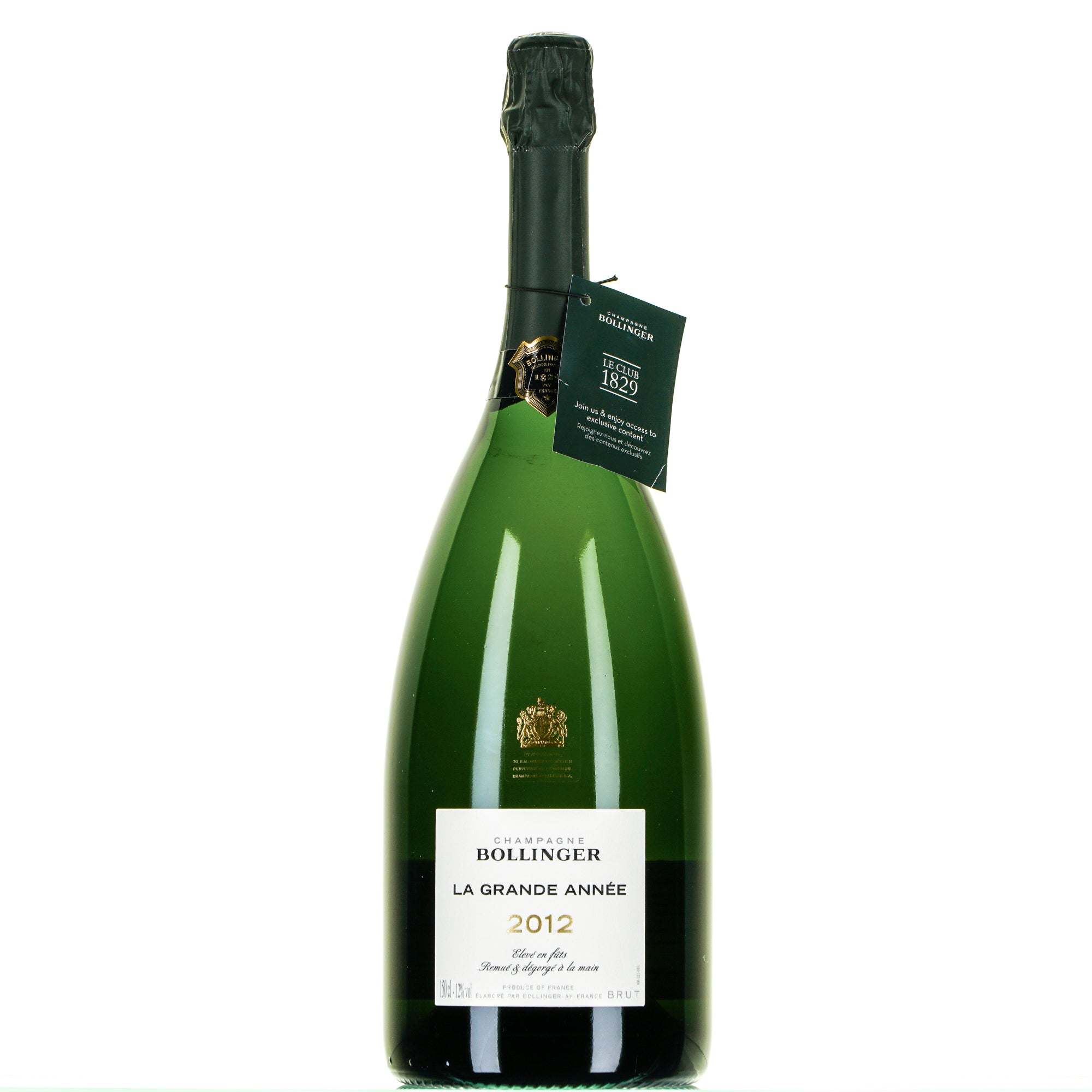 Champagne La Grande Anne Brut 2012 Bollinger Magnum