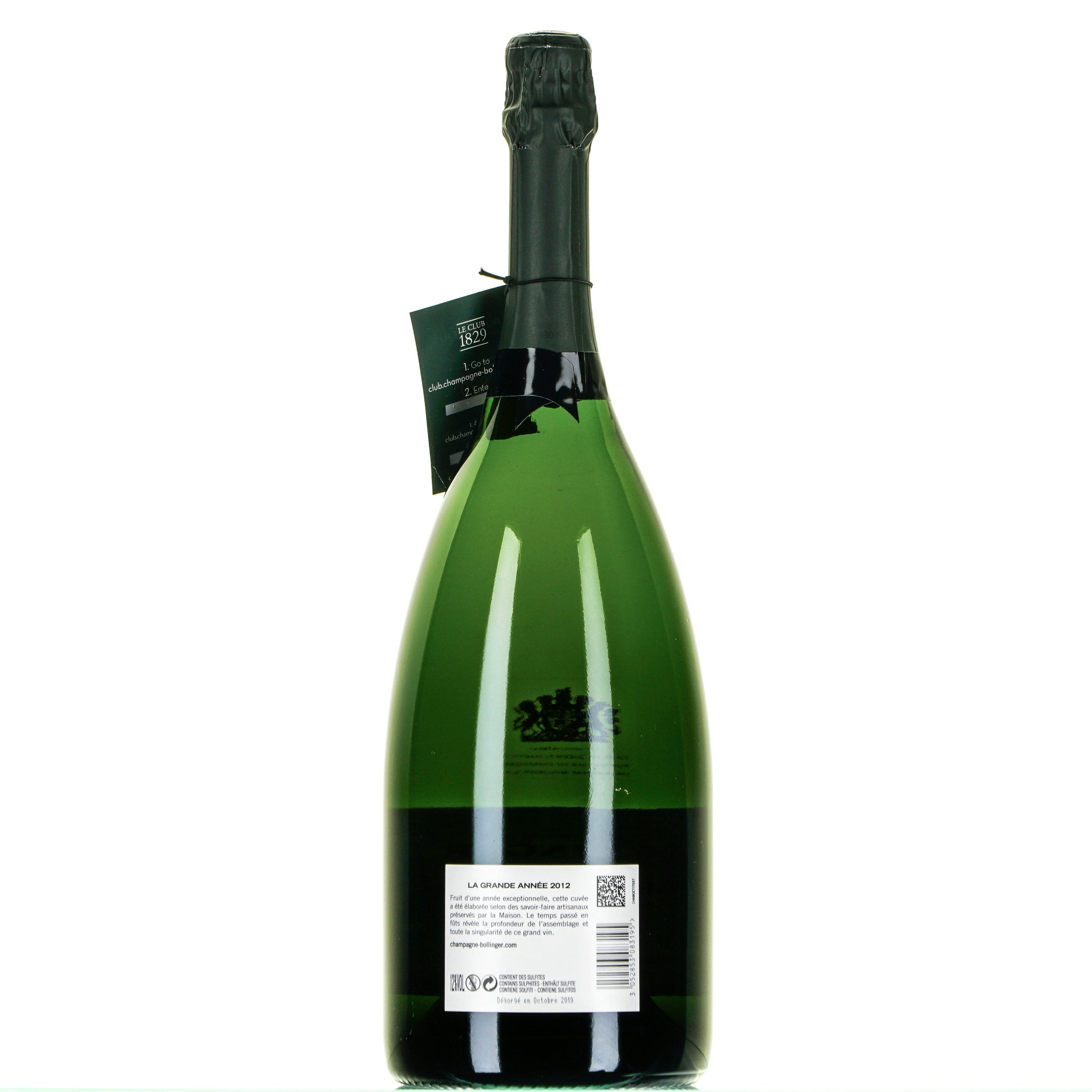 Champagne La Grande Anne Brut 2012 Bollinger Magnum