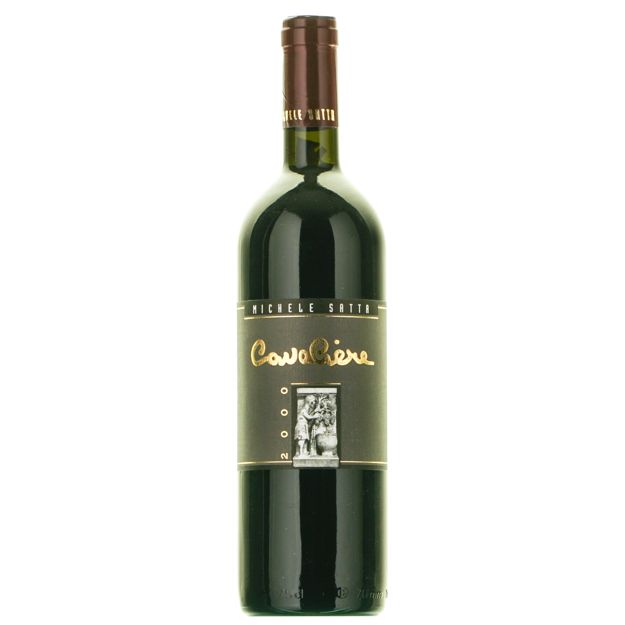 Cavaliere 2000 igt Toscana Michele Satta lt.0,750