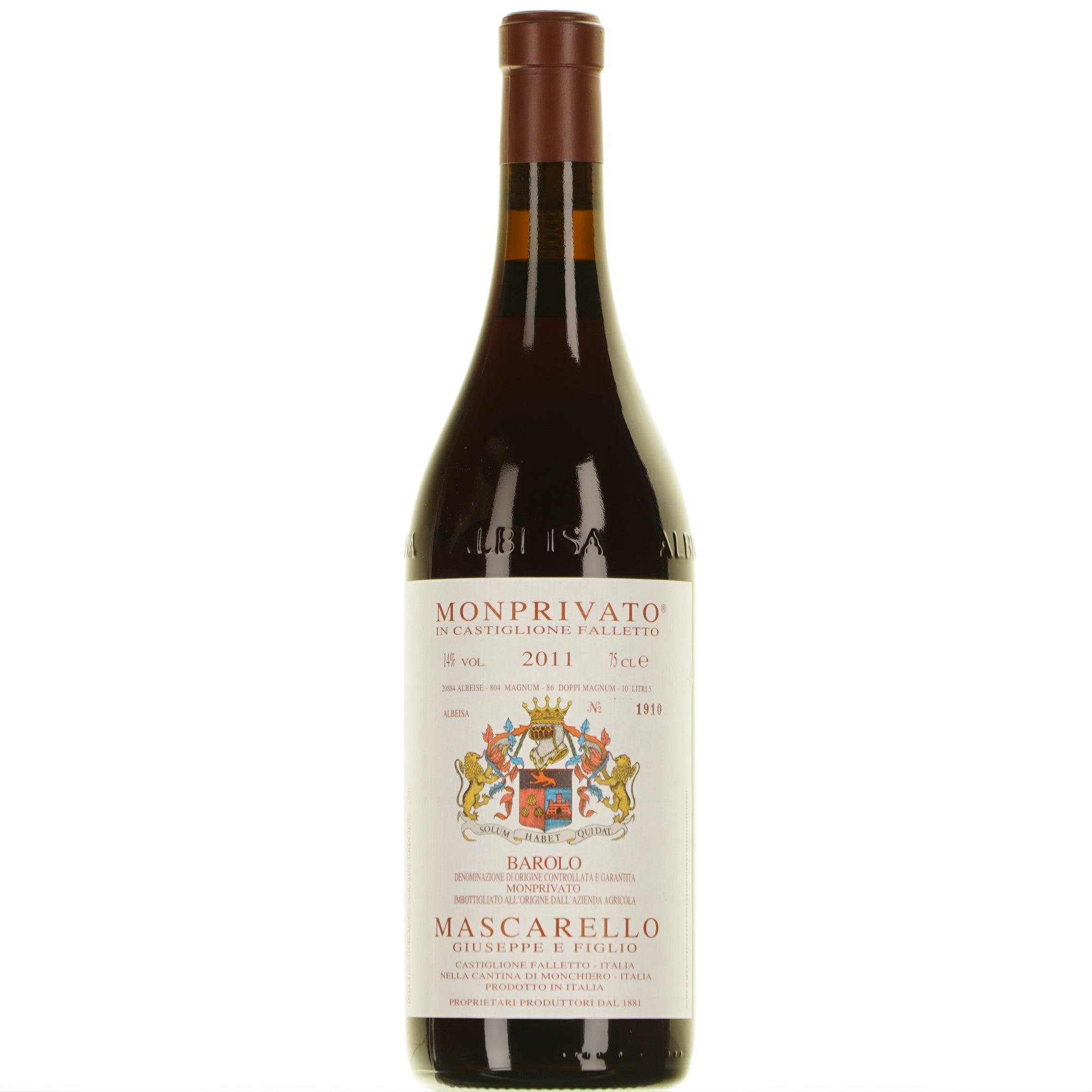 Barolo Monprivato 2011 docg Mascarello Giuseppe lt.0,750