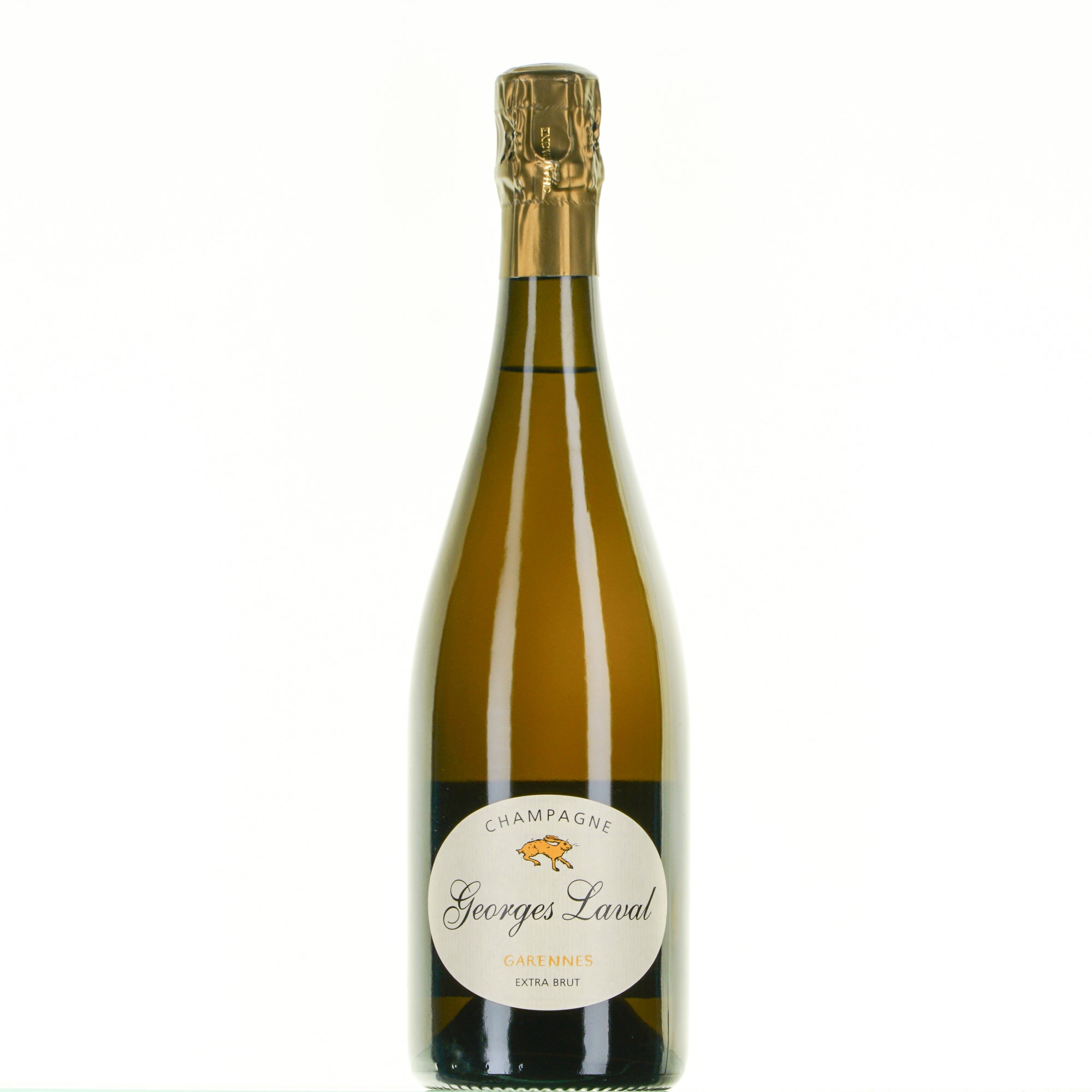 CHAMPAGNE GARENNES EXTRA BRUT biologico lt.0.750