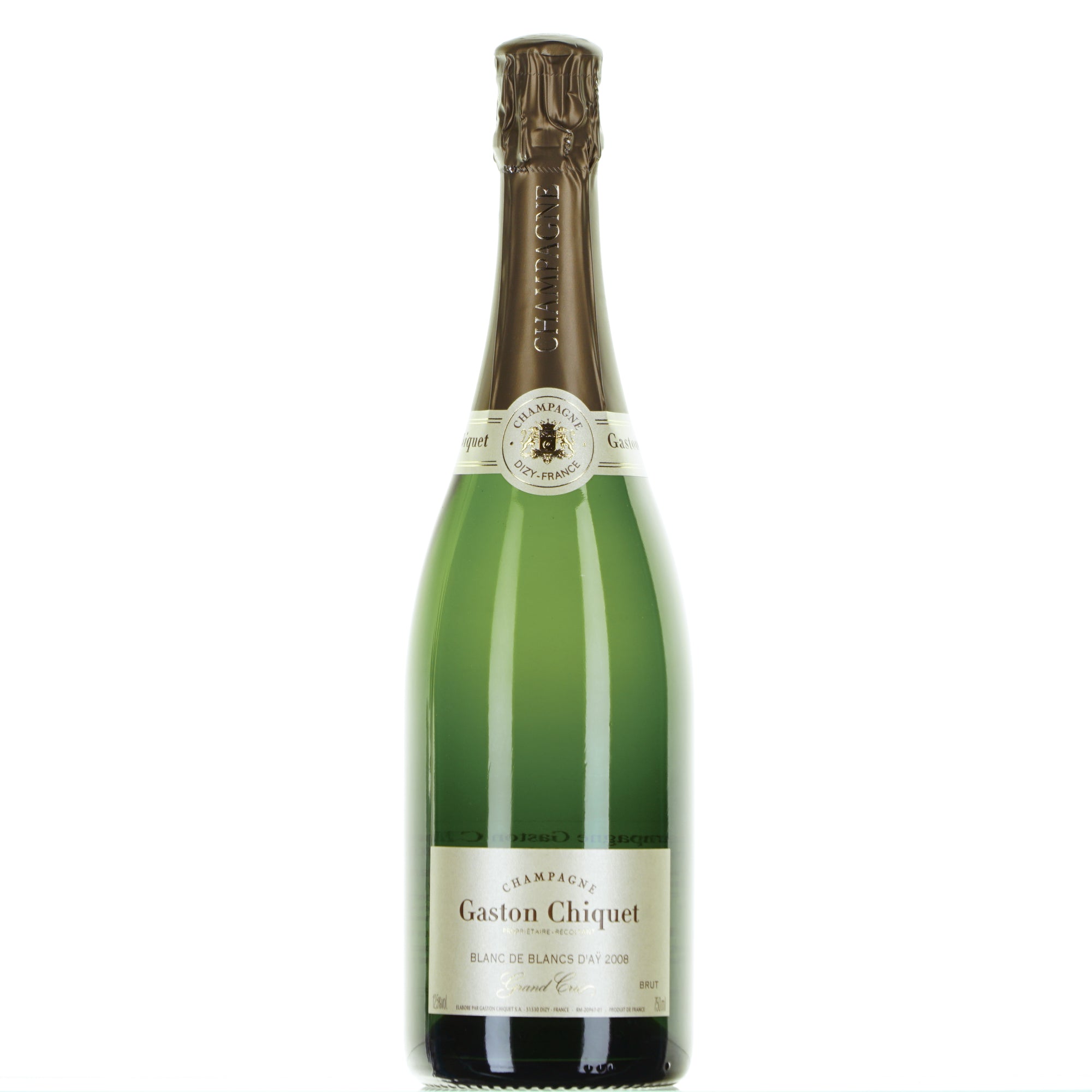 CHAMPAGNE BLANC DE BLANCS D'AY 2008 GRAND CRU lt.0,750