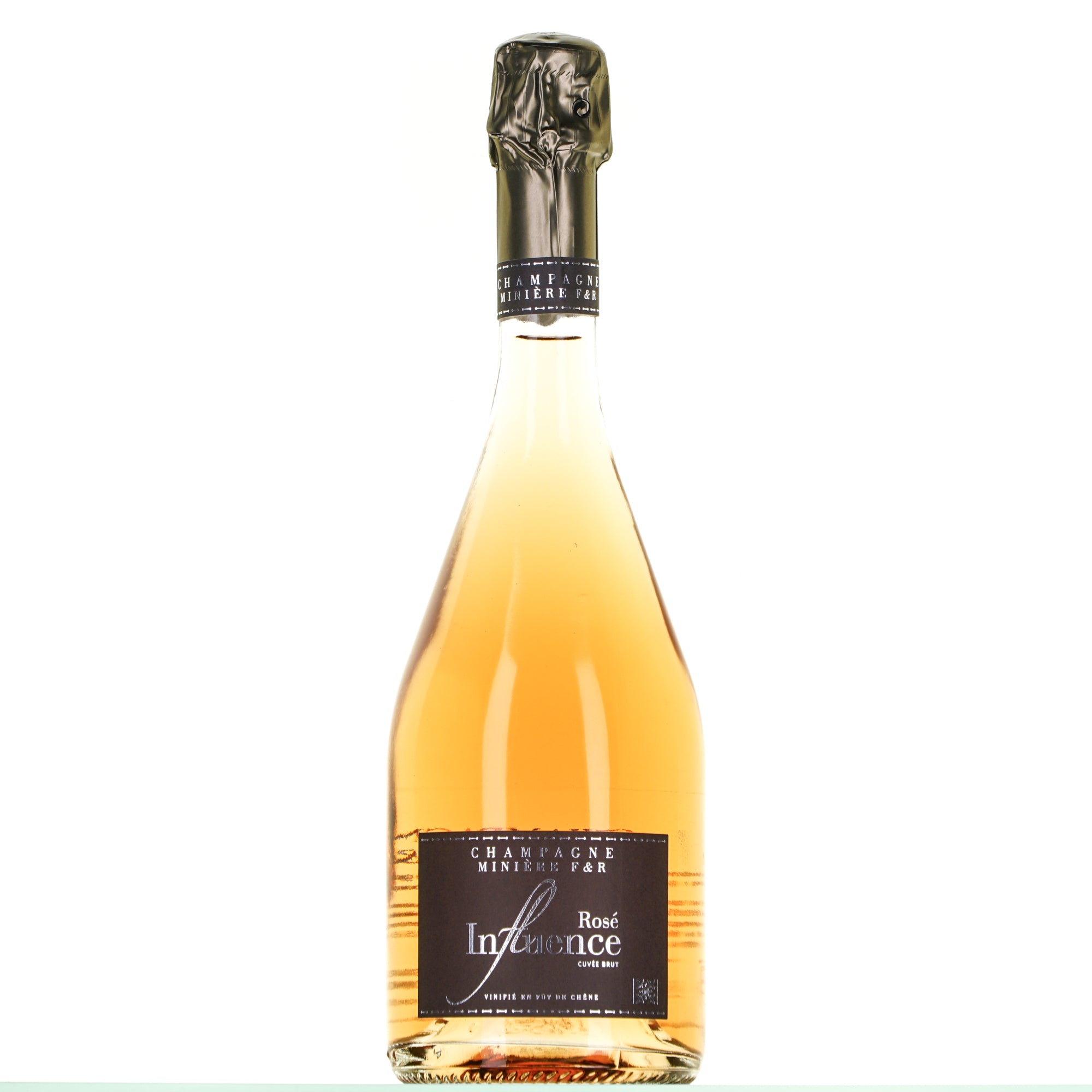 Champagne Influence Brut Rose Miniere F&R lt 0,750