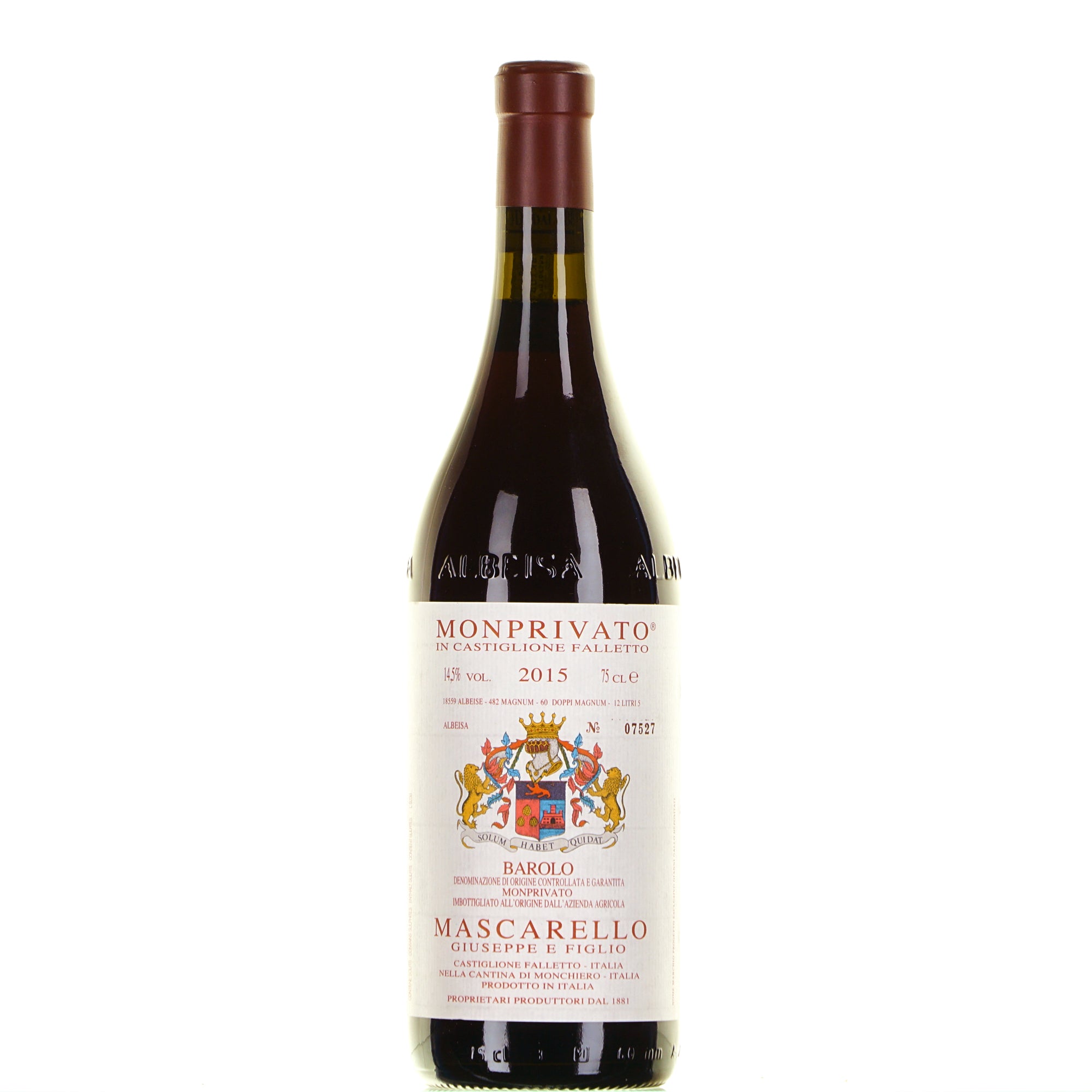 Barolo Monprivato 2015 docg Mascarello Giuseppe lt.0,750