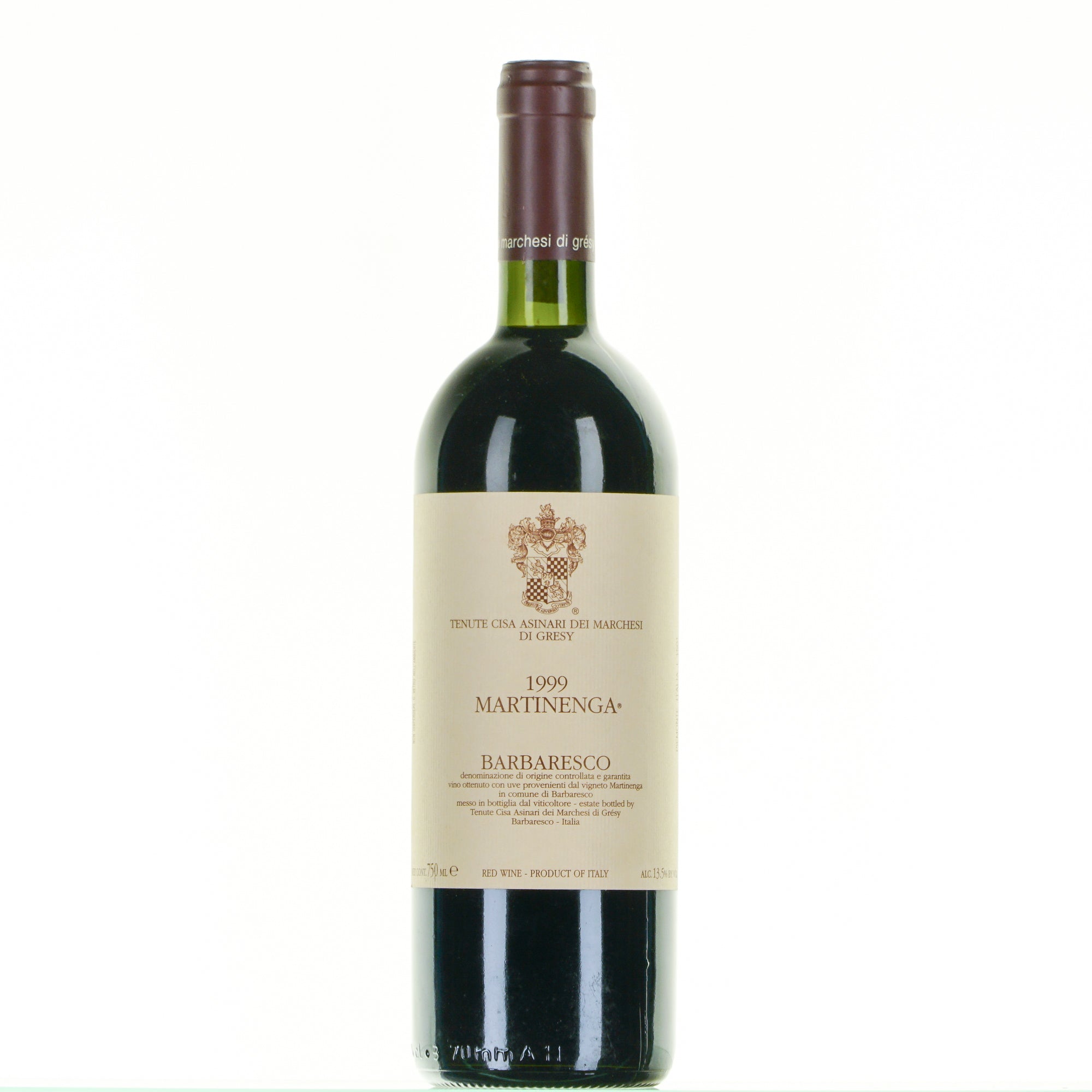 BARBARESCO MARTINENGA 1999 DOCG lt 0,750