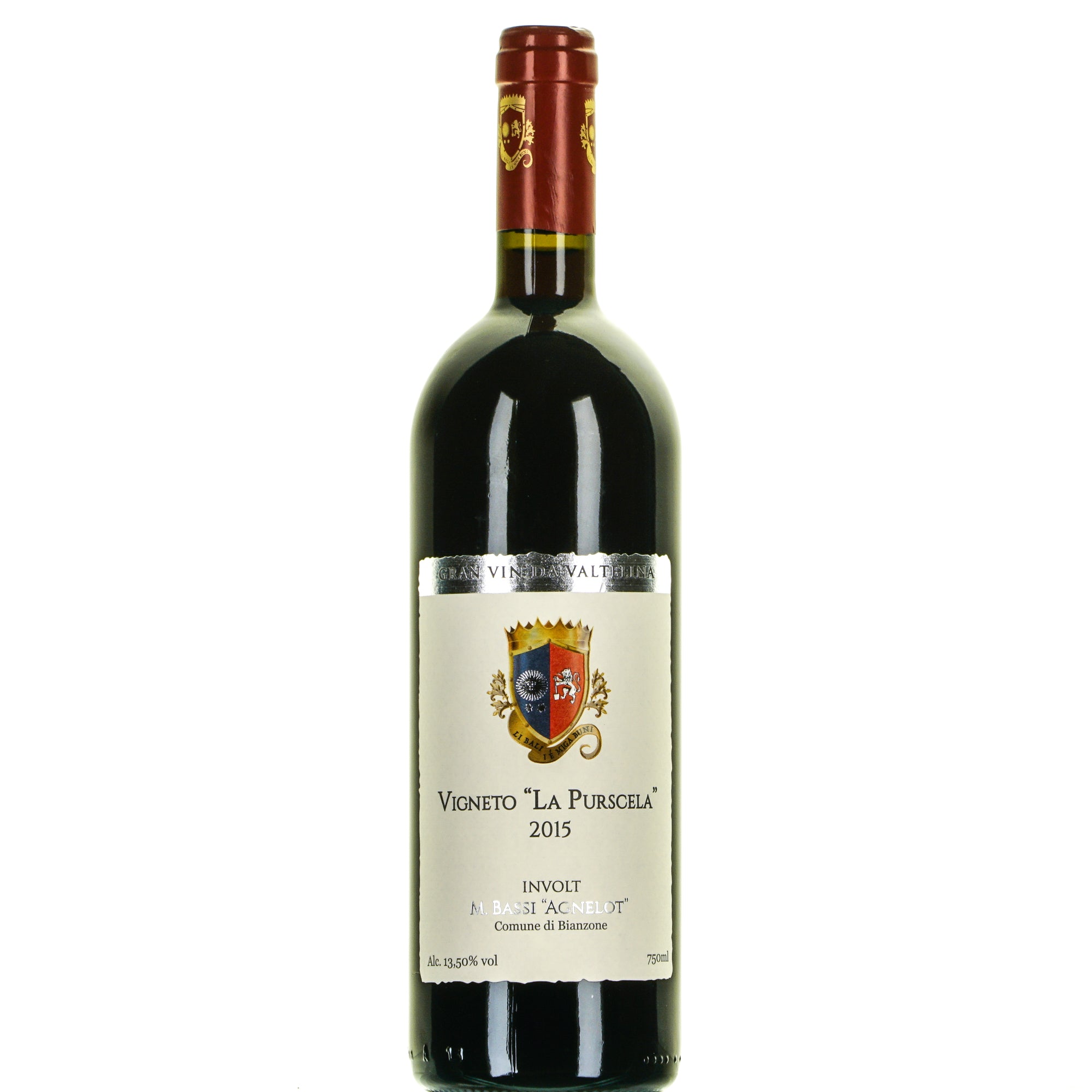 Vigneto la Purscela 2015 Involt Agnelot lt.0,750