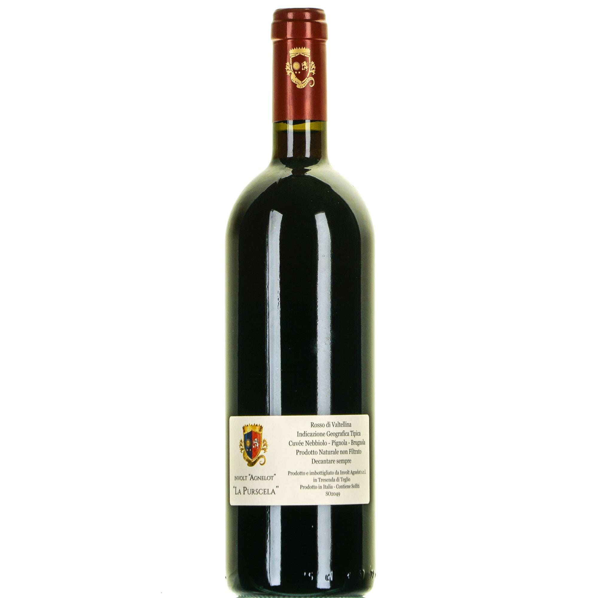 Vigneto la Purscela 2015 Involt Agnelot lt.0,750