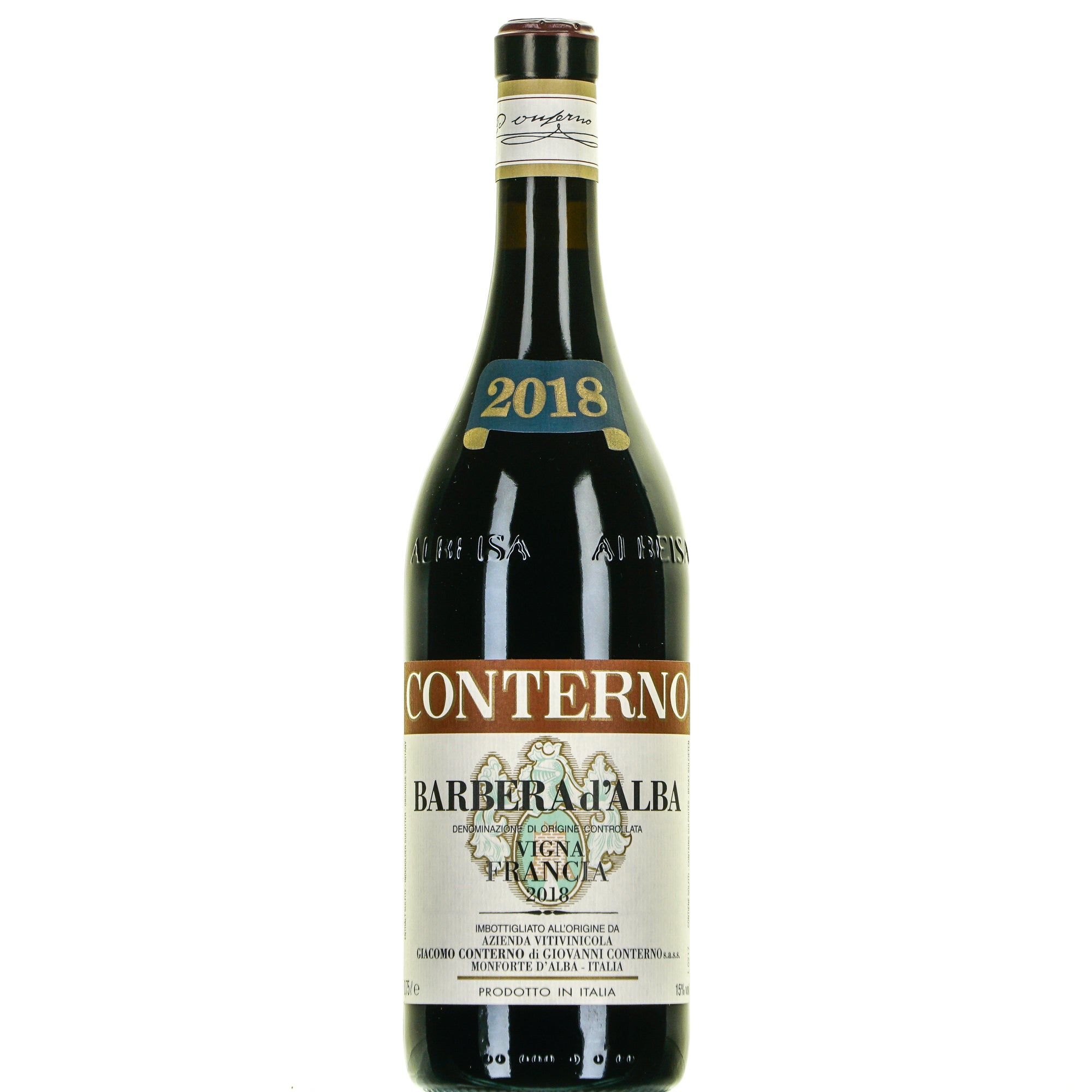 Barbera D'Alba 2018 Vigna Francia doc Giacomo Conterno  lt.0.750