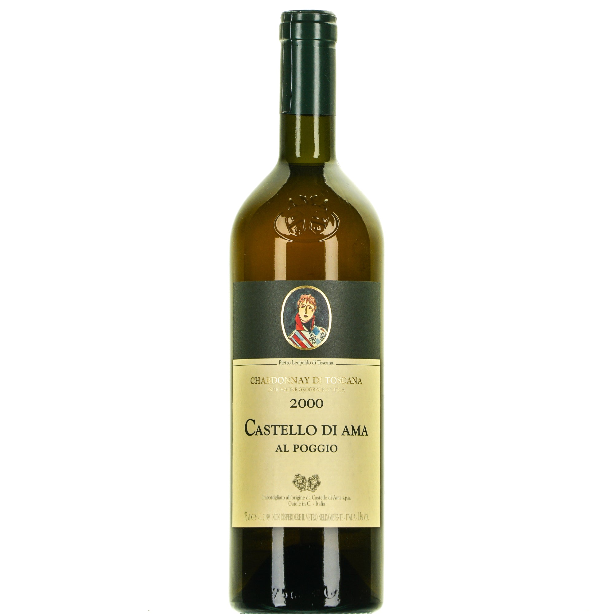 Al Poggio 2000 Chardonnay igt  Castello di Ama lt.0.750