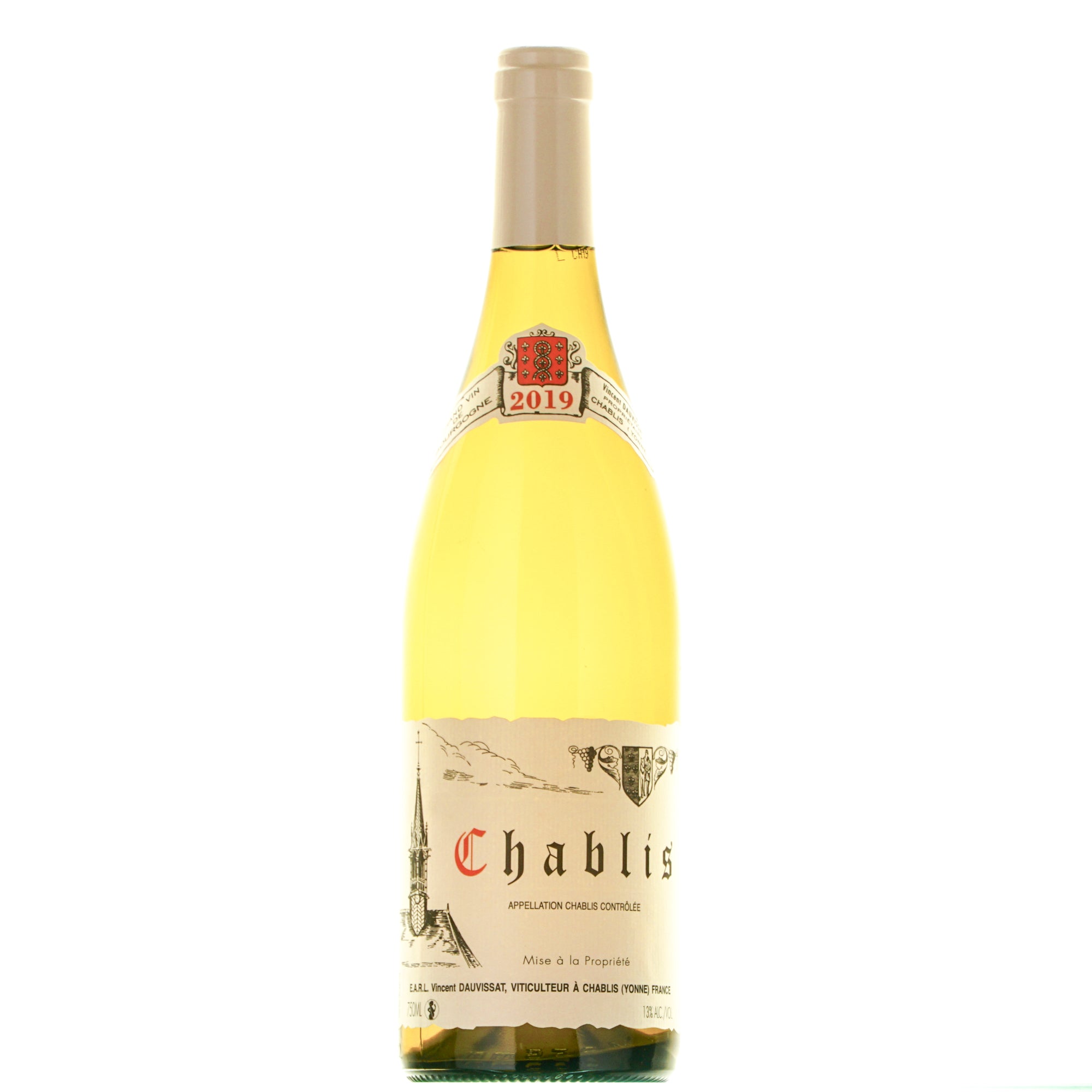 Chablis 2019 Dauvissat Vincent lt.0,750