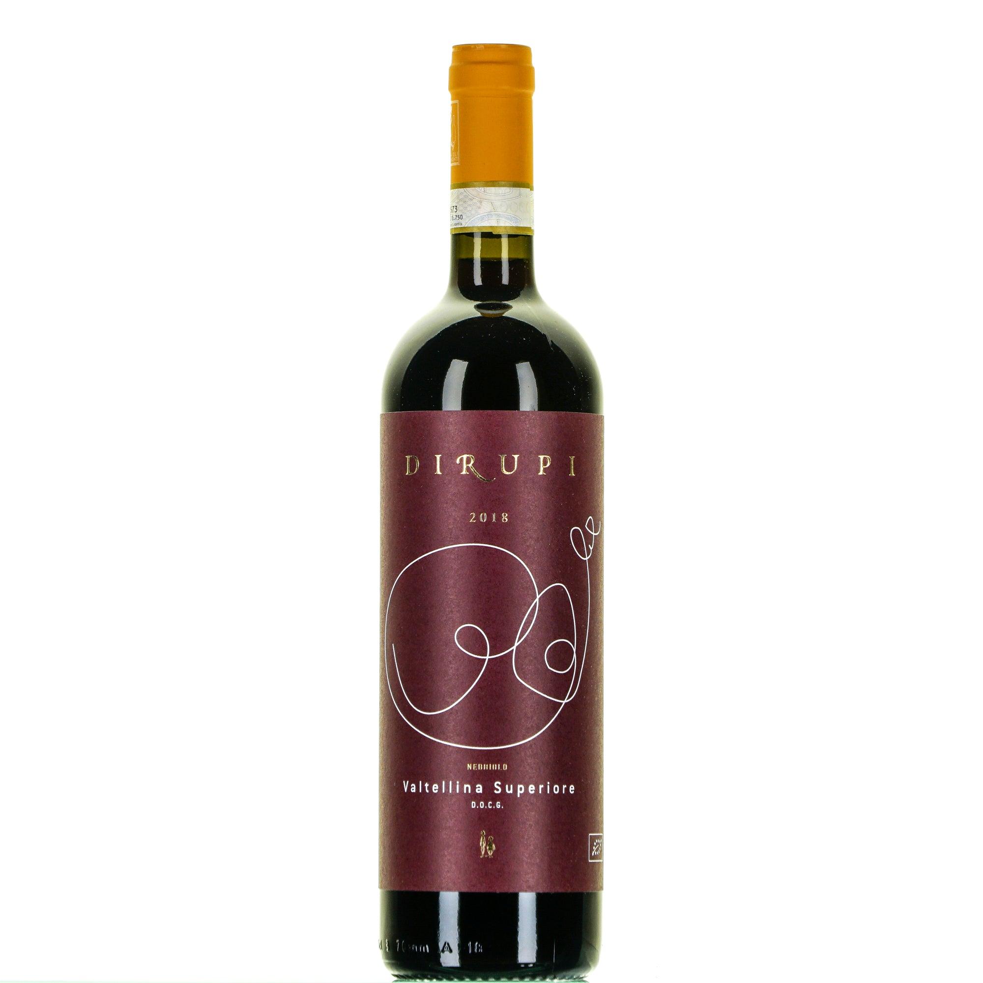 VALTELLINA SUPERIORE 2018 DOCG BIOLOGICO lt.0.750