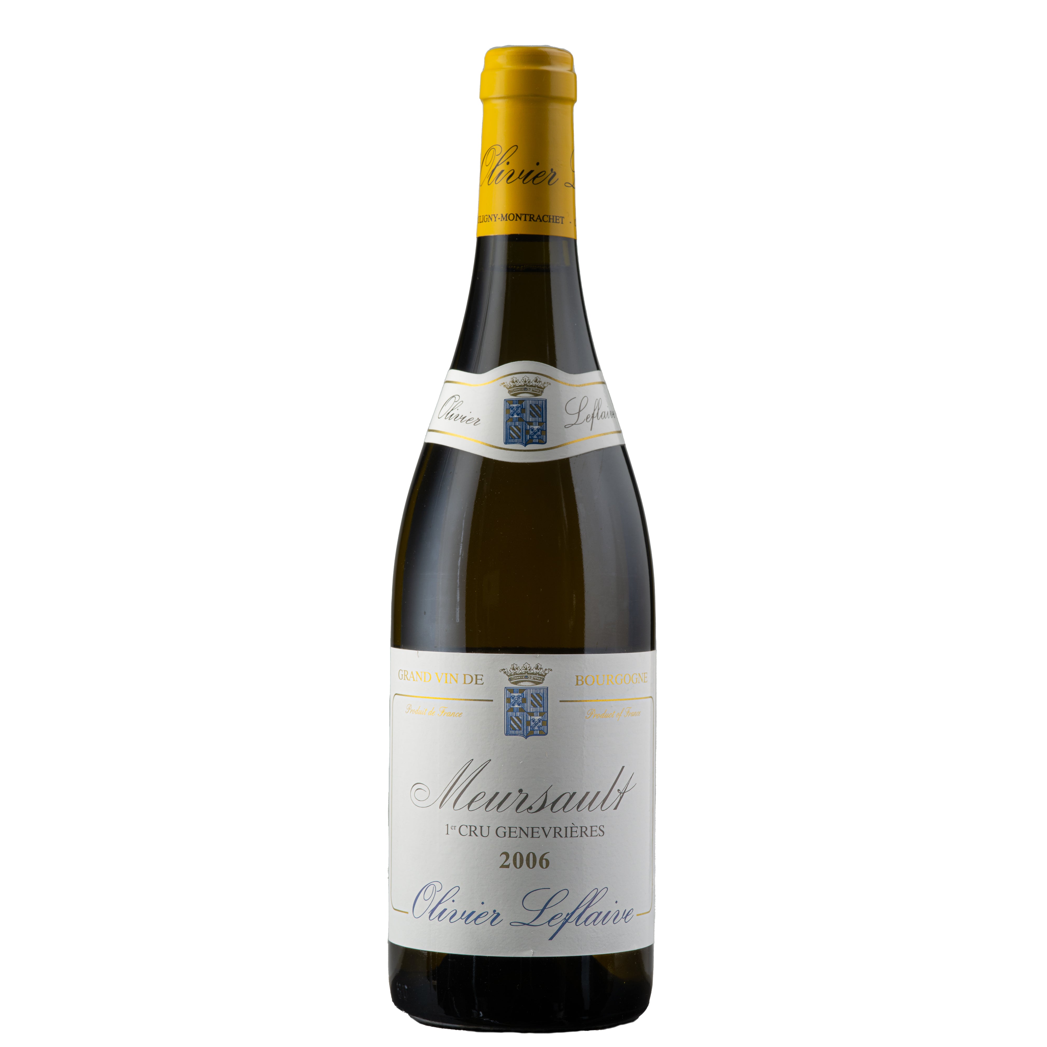 Meursault 1er cru Genevrieres 2006 Olivier Leflaive lt.0.750