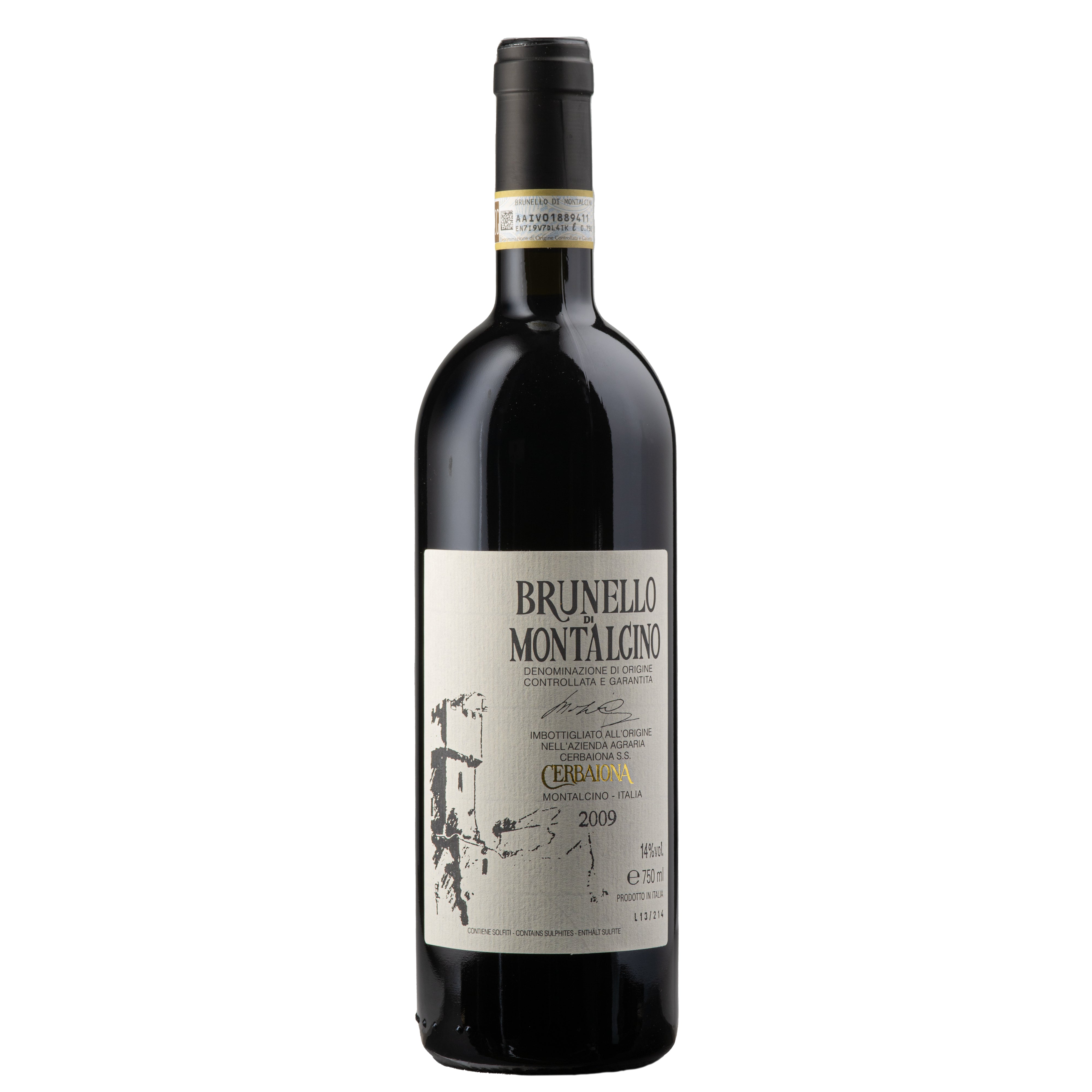 Brunello di Montalcino 2009 docg Cerbaiona lt.0.750