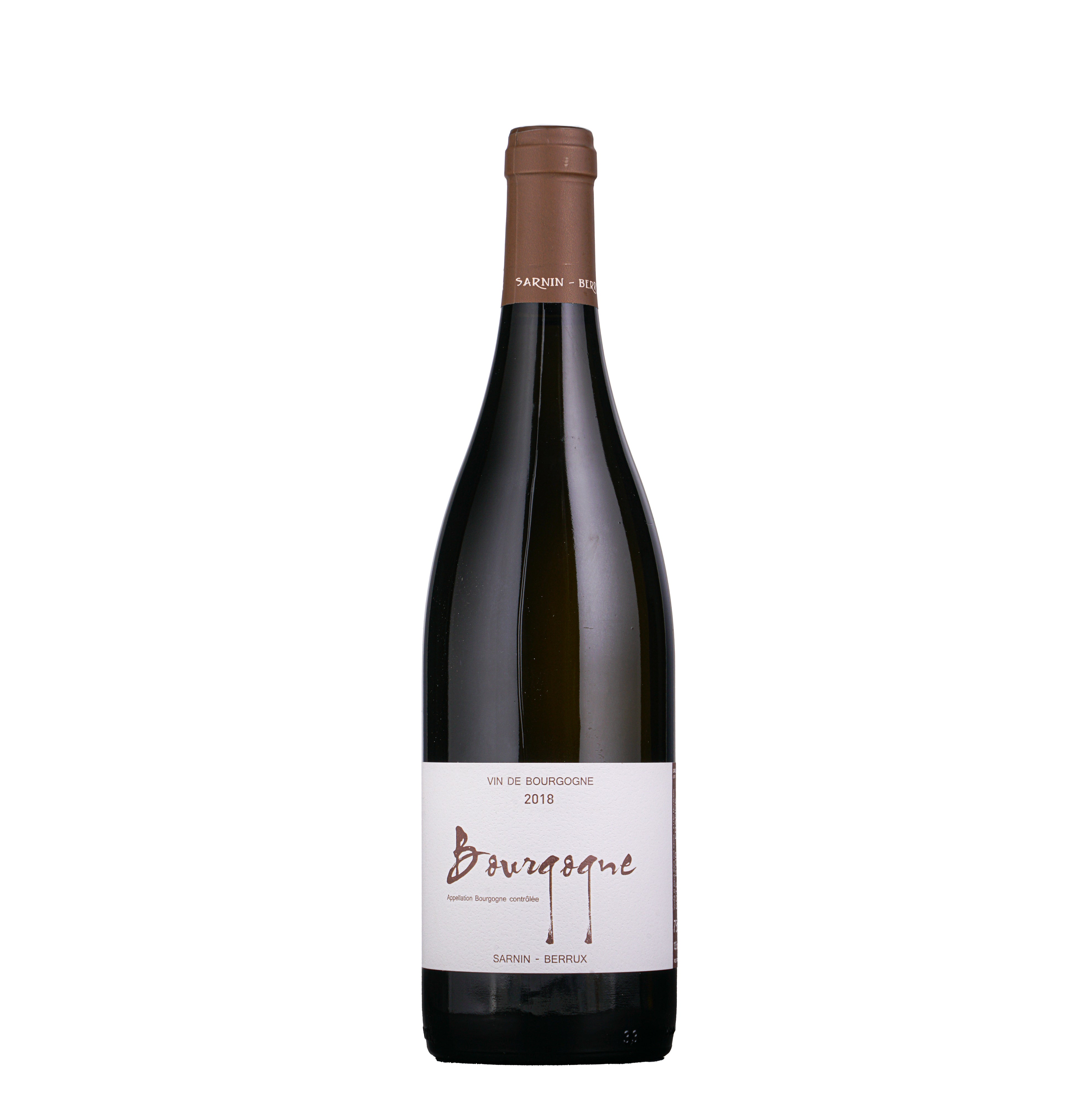 Bourgogne Blanc 2018 Sarnin-Berrux lt.0,750