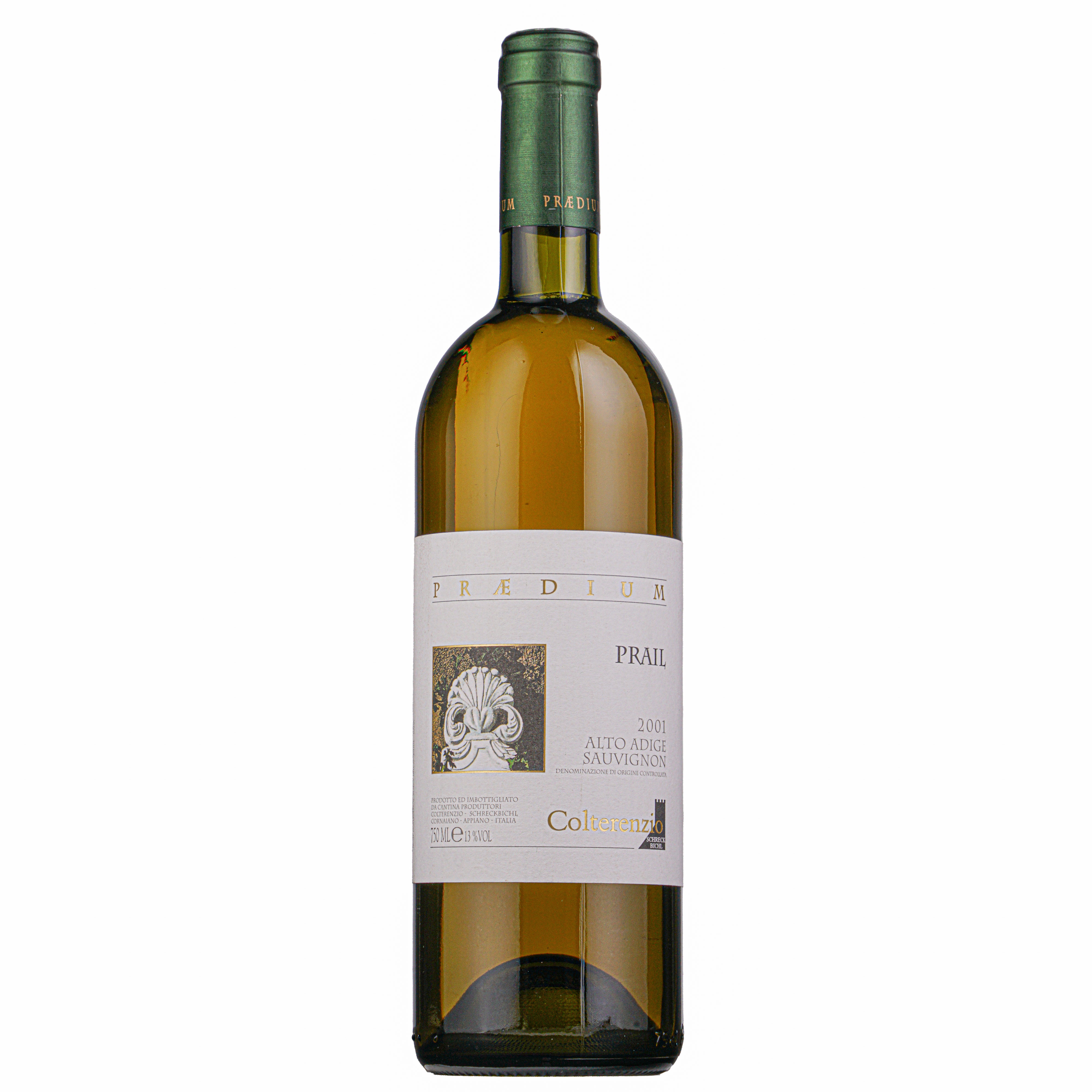 SAUVIGNON PRAIL 2001 DOC A.A. lt.0.750