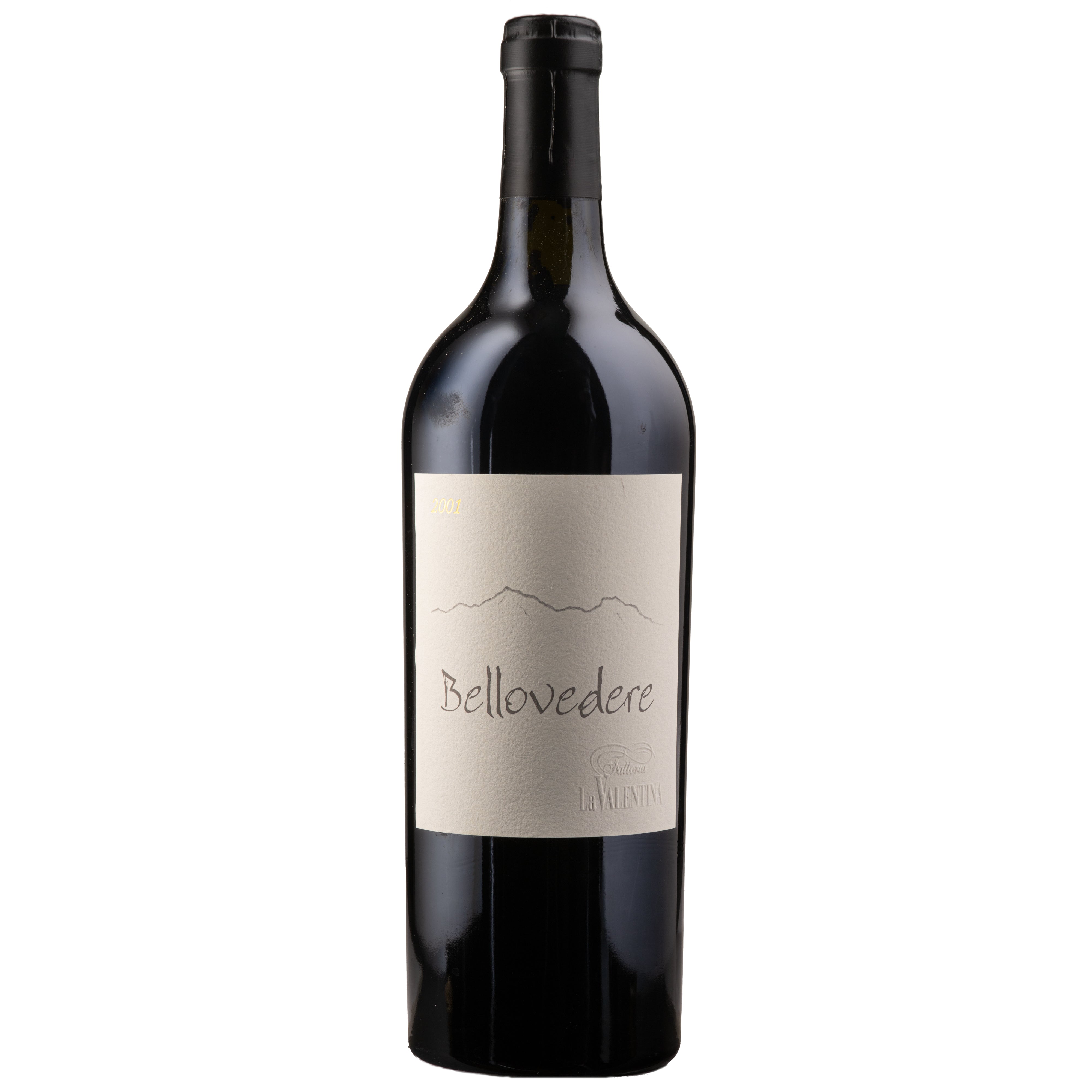 MONTEPULCIANO D'ABRUZZO BELLOVEDERE 2001 DOC lt.0,750