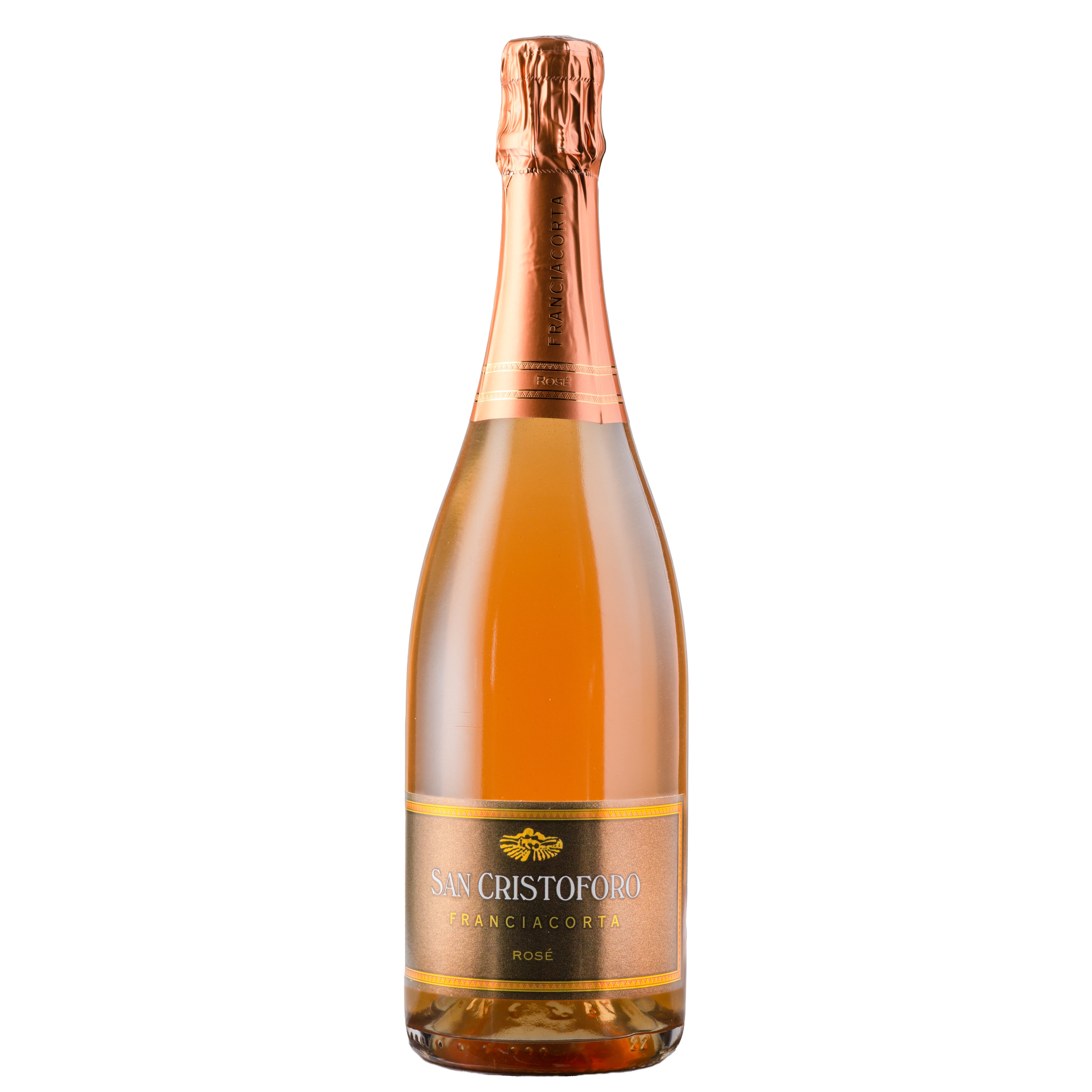 FRANCIACORTA ROSE'  BRUT V.SBOCCATURA lt.0,750