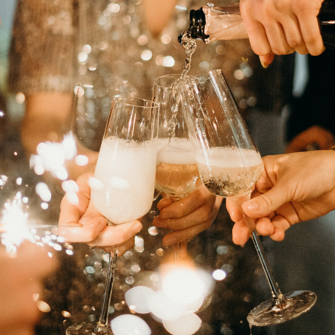 Spumanti e Champagne a Capodanno