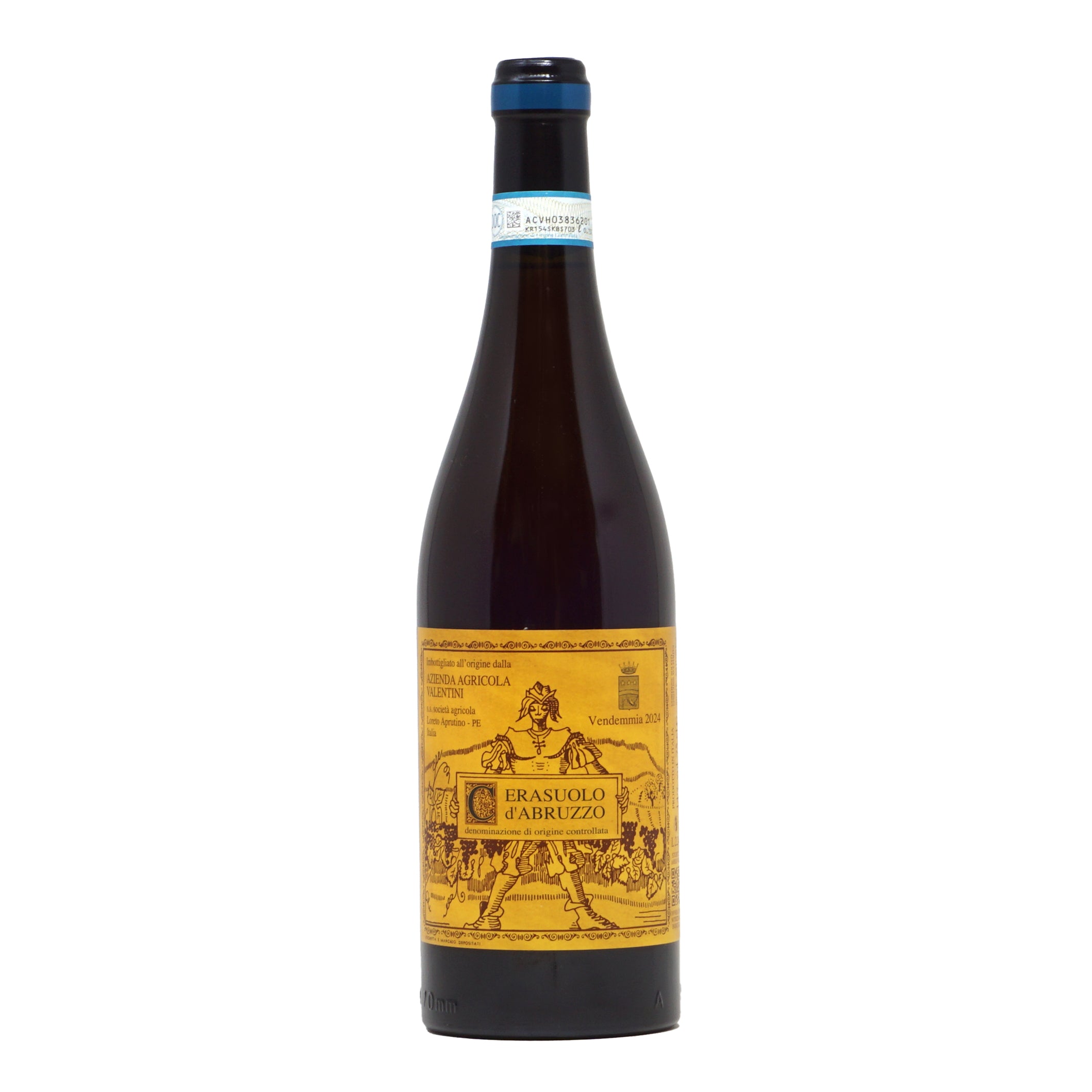 Trebbiano D'Abruzzo 1998 doc Valentini lt.0.750