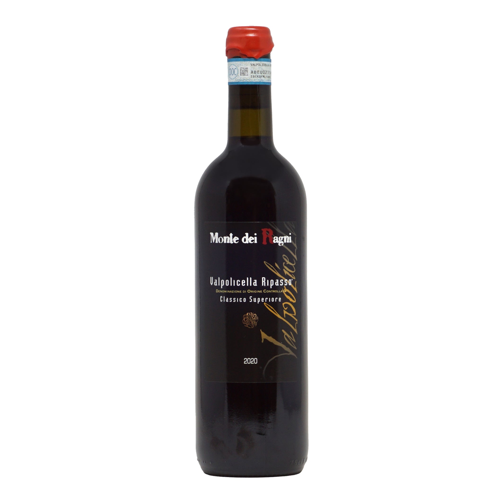 Valpolicella Ripasso 2020 Classico Superiore doc Monte dei Ragni lt.0,750