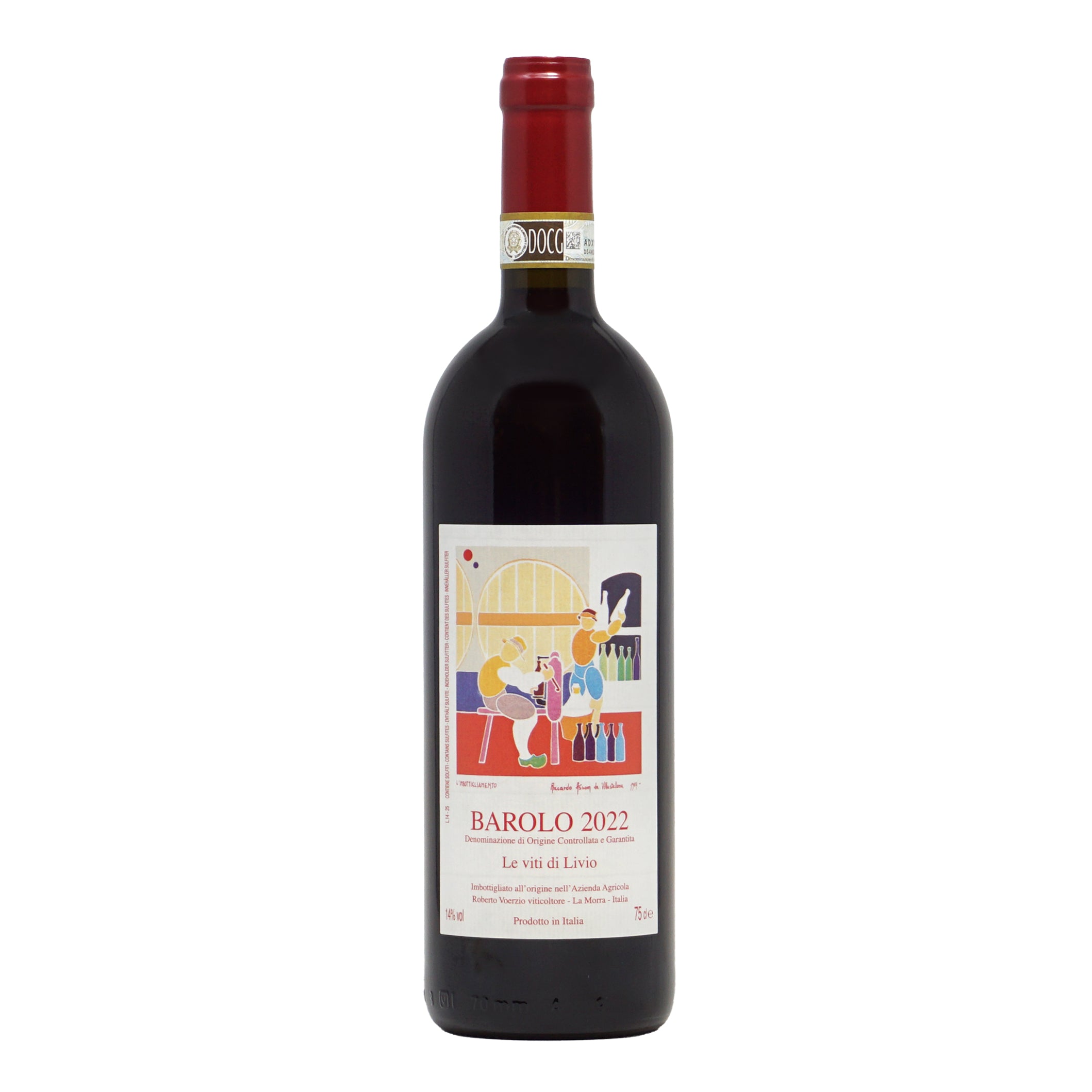 Barolo La Serra 2004 docg Roberto Voerzio lt.0,750