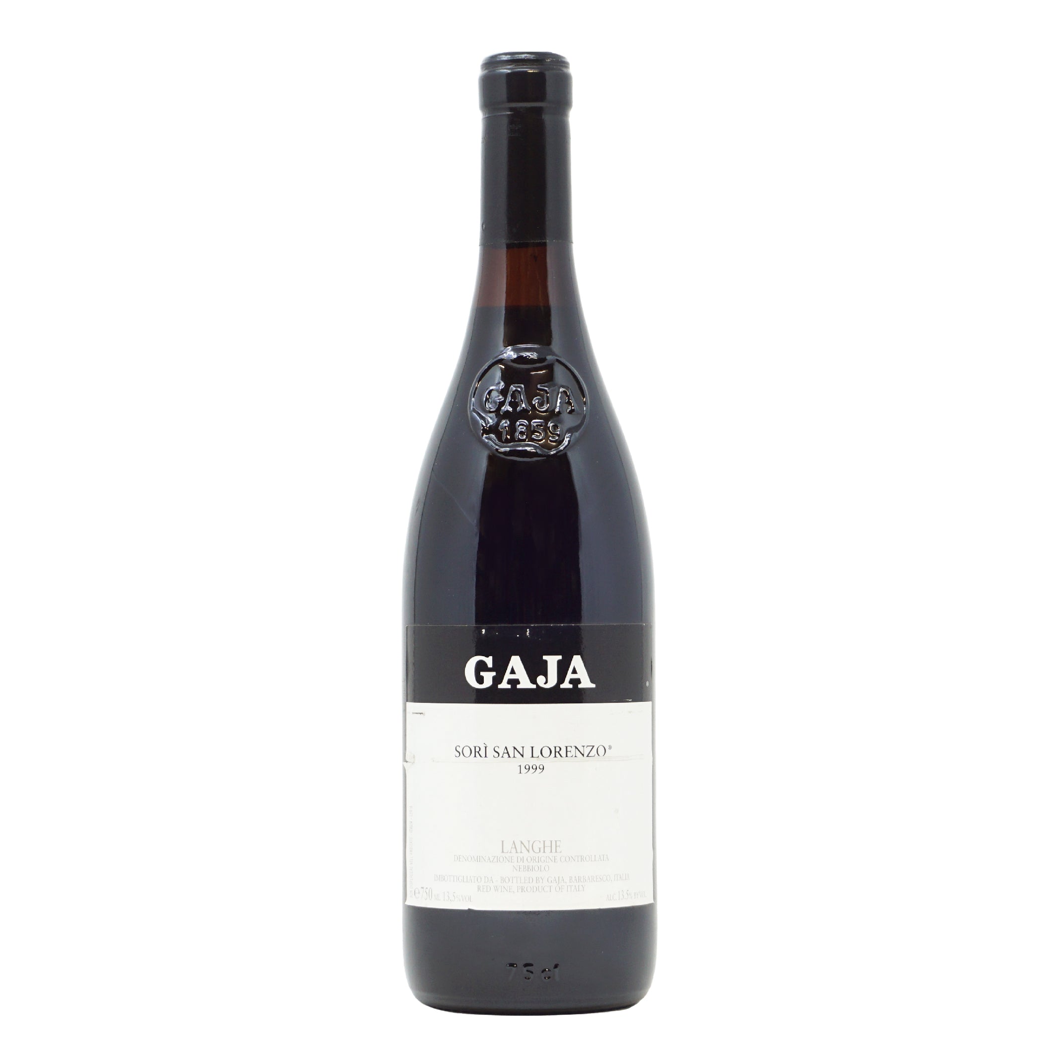 Sori San Lorenzo 1999 Langhe doc Gaja lt.0.750