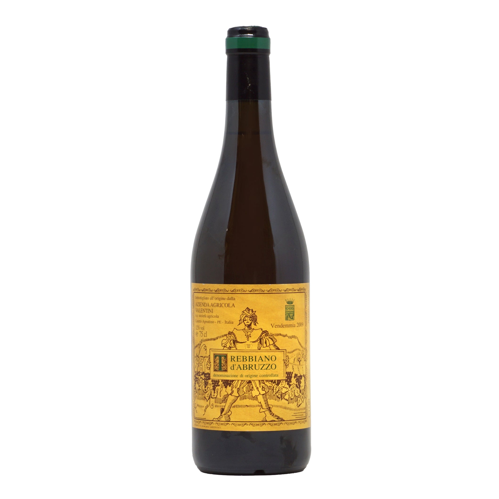 Trebbiano D'Abruzzo 2009 doc Valentini lt.0.750