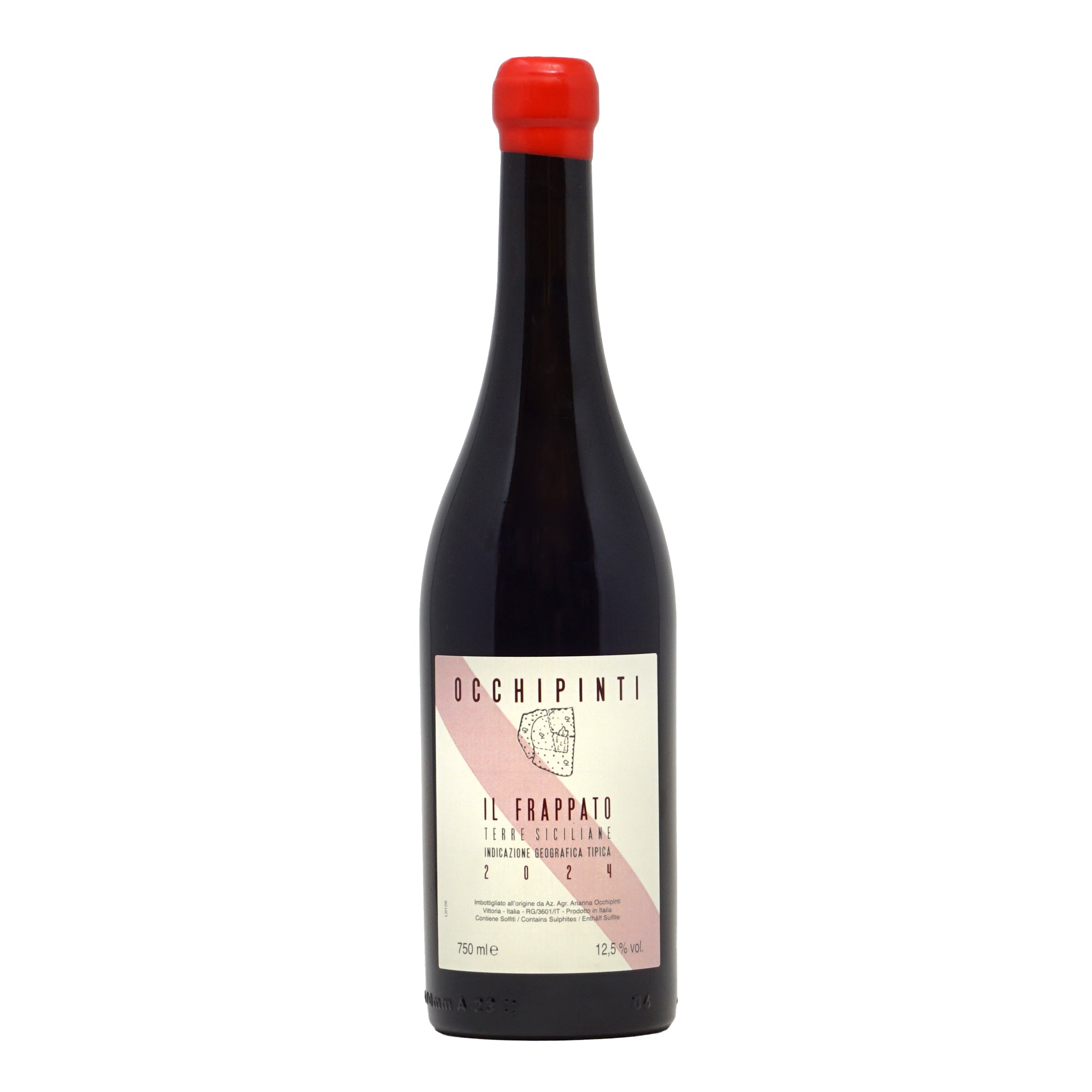 Il Frappato 2023 Ventesima Vendemia Igp Terre Siciliana Arianna Occhipini lt.0,750