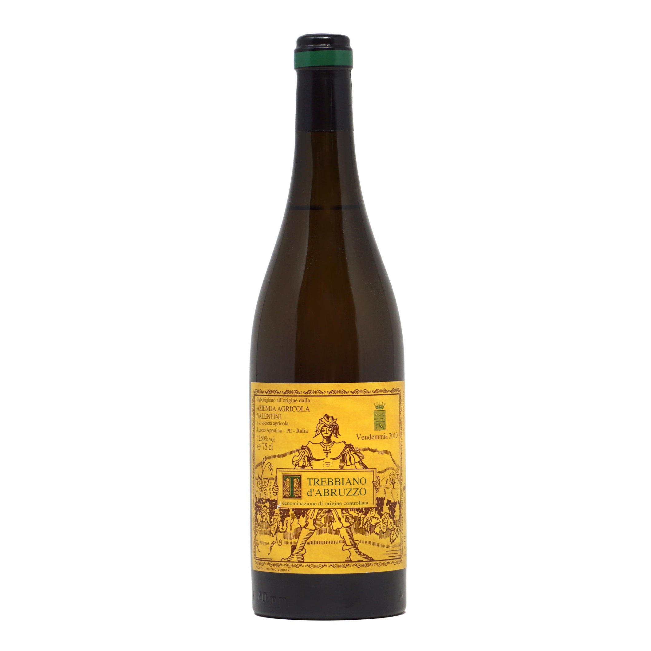 Trebbiano D'Abruzzo 2010 doc Valentini lt.0.750