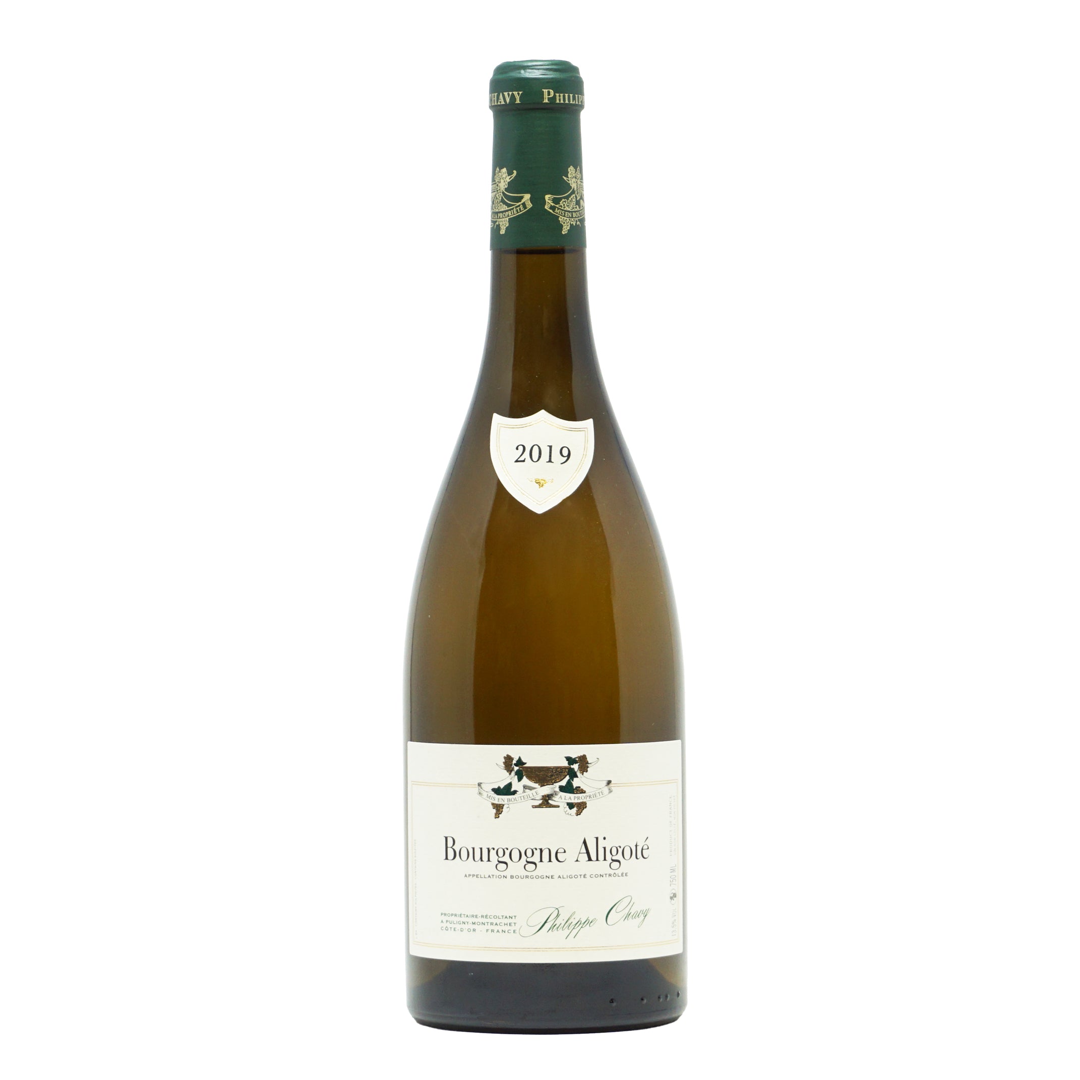 Bourgogne Aligote' 2019 Philippe Chavy lt.0.750