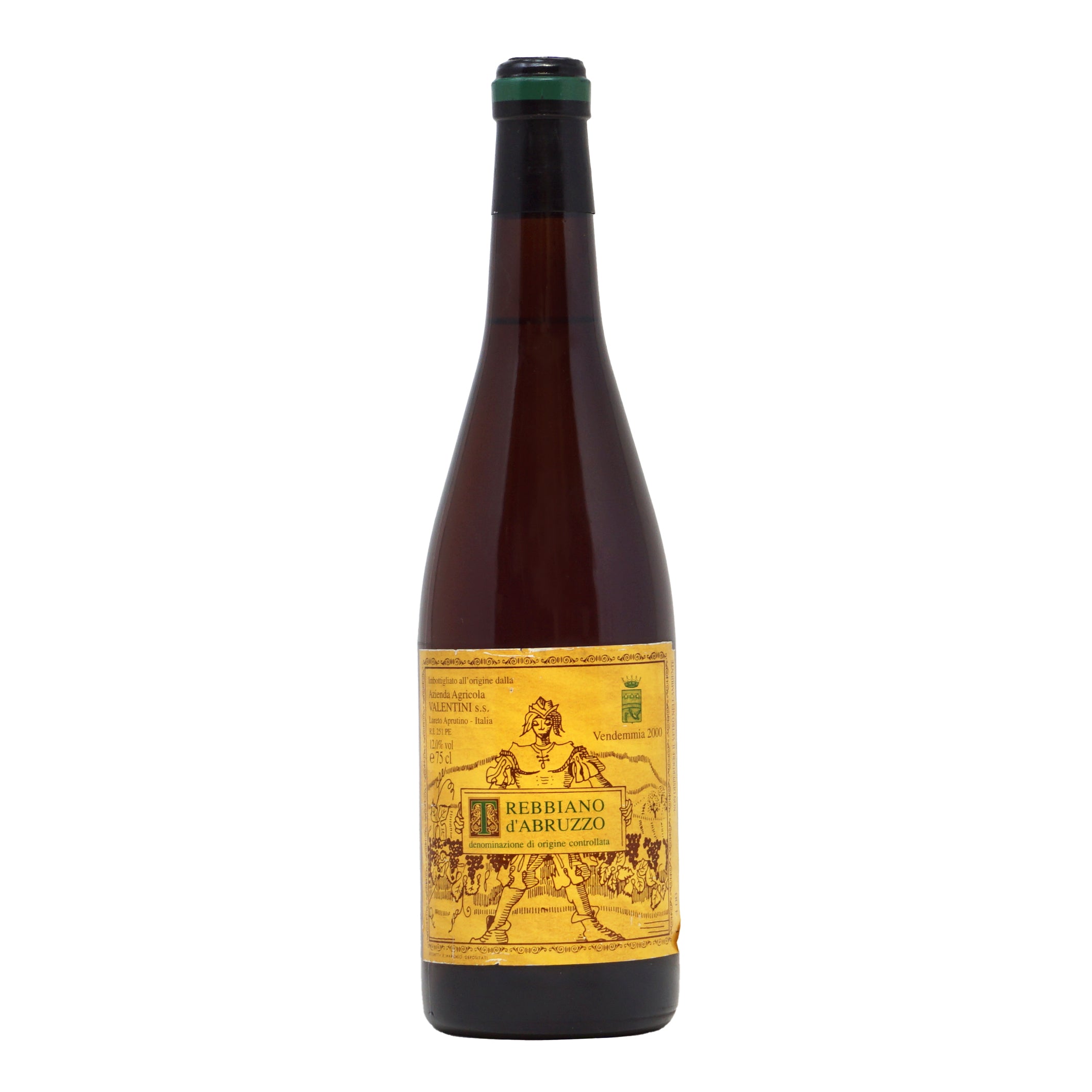 Trebbiano D'Abruzzo 1998 doc Valentini lt.0.750
