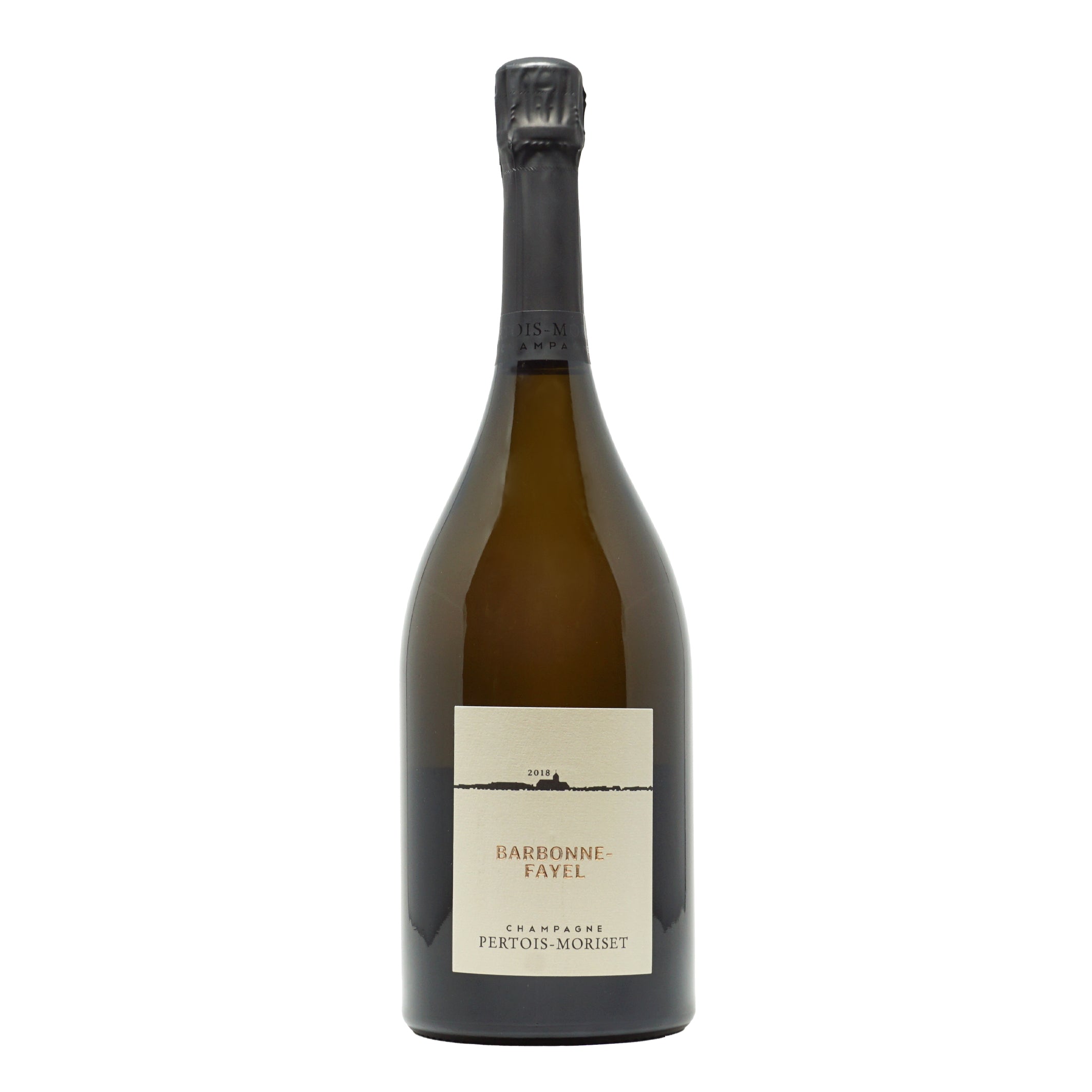 Champagne Barbonne Fayel 2018 Extra Brut Pertois-Moriset Magnum