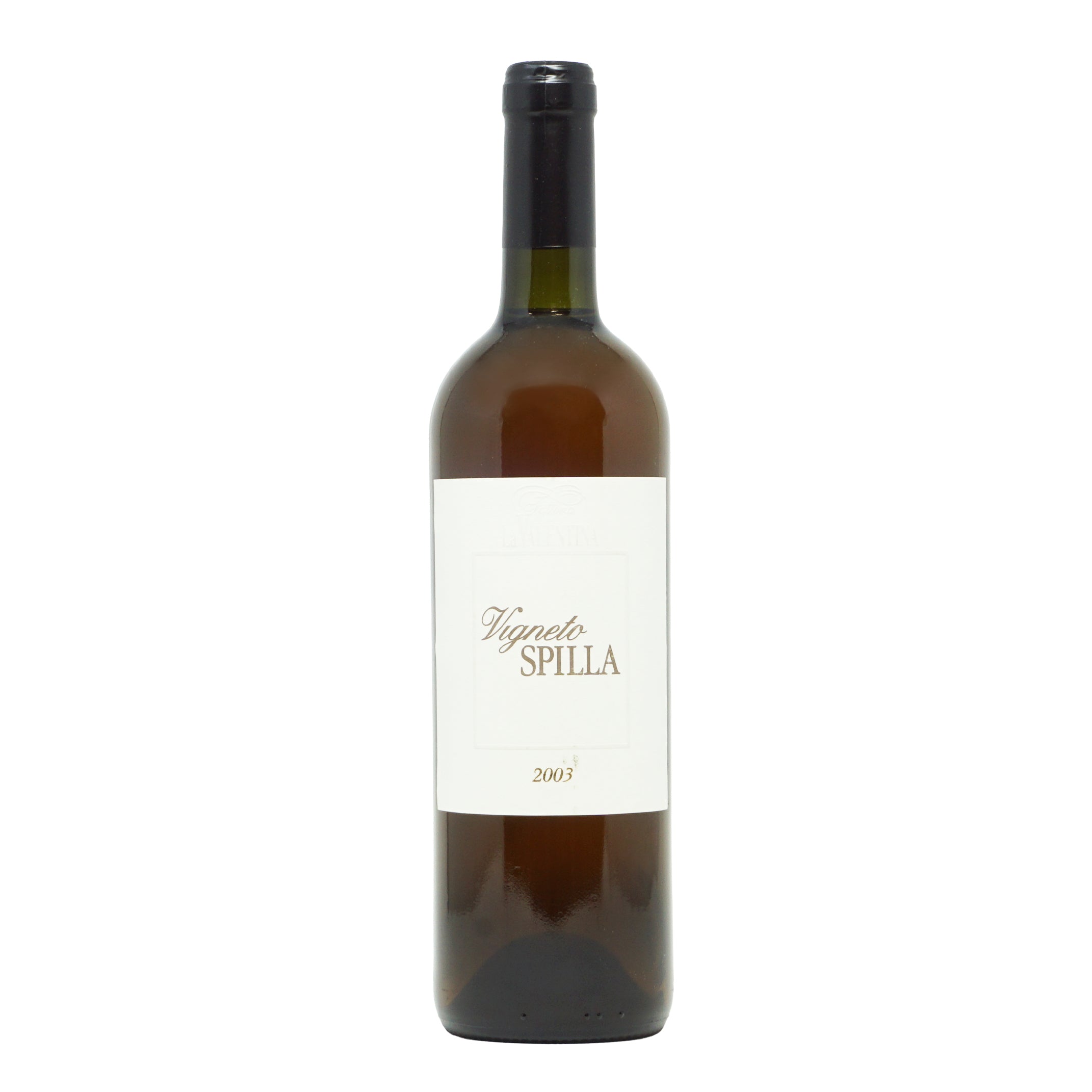 Vigneto Spilla 2003 Trebbiano d'Abruzzo Fattoria la Valentina lt.0,750