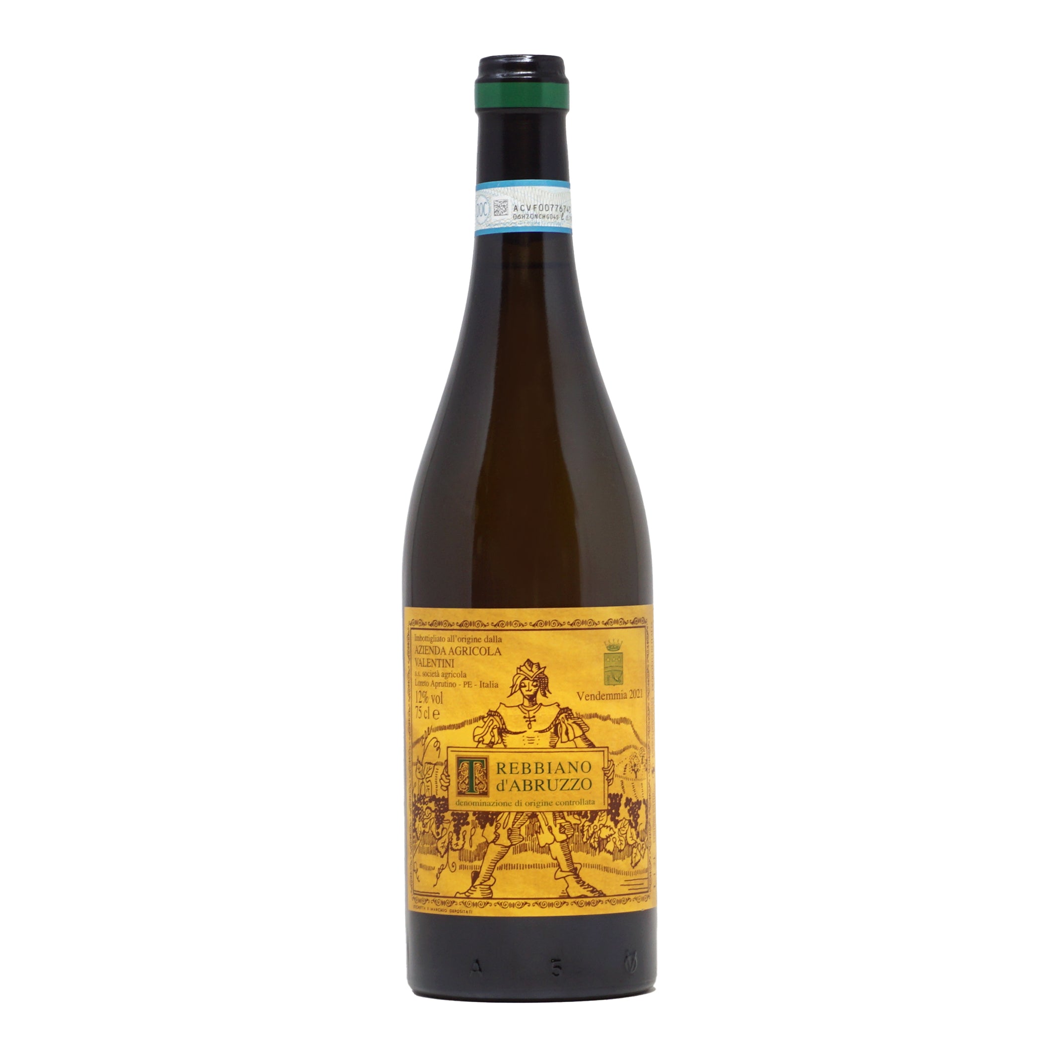 Trebbiano D'Abruzzo 1998 doc Valentini lt.0.750
