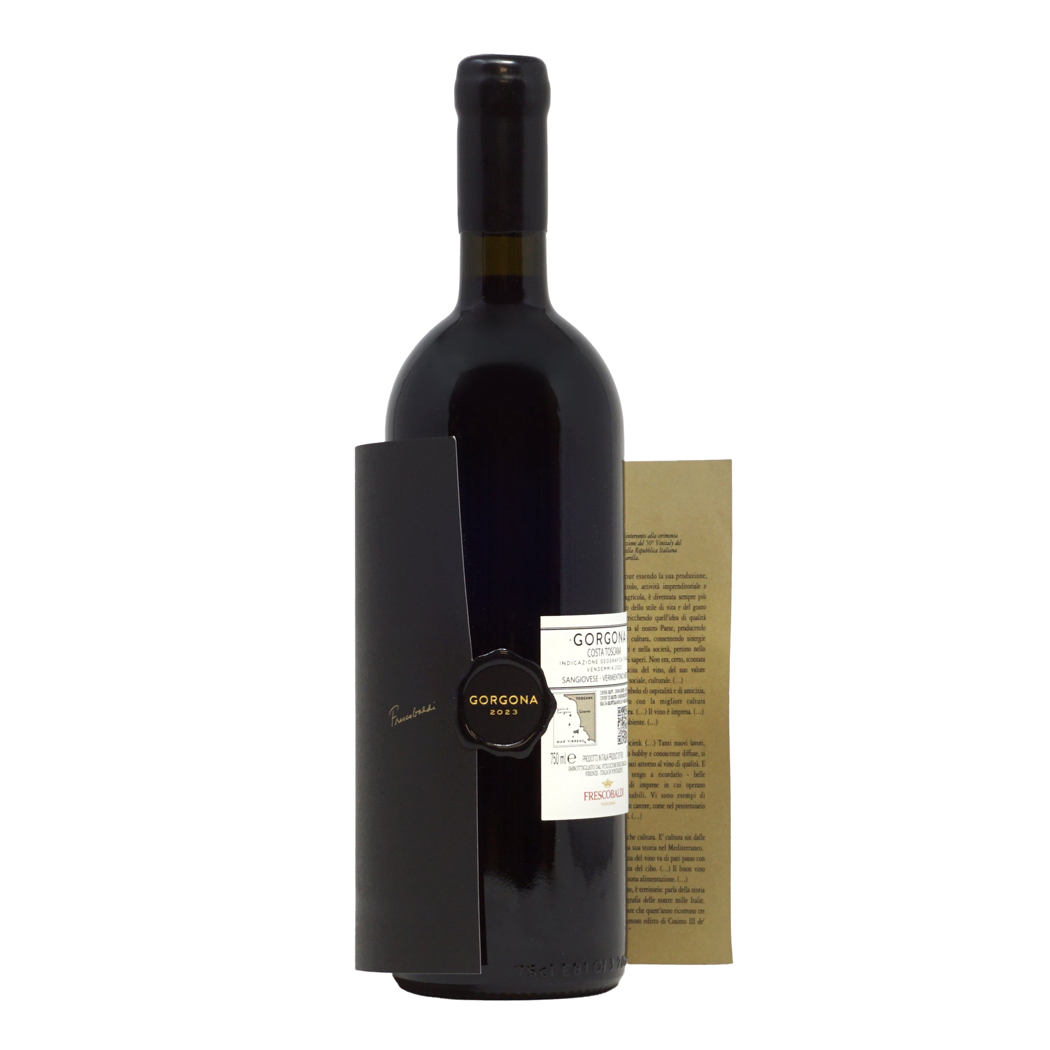 Gorgona 2023 Sangiovese Vermentino Nero igt Frescobaldi lt.0,750