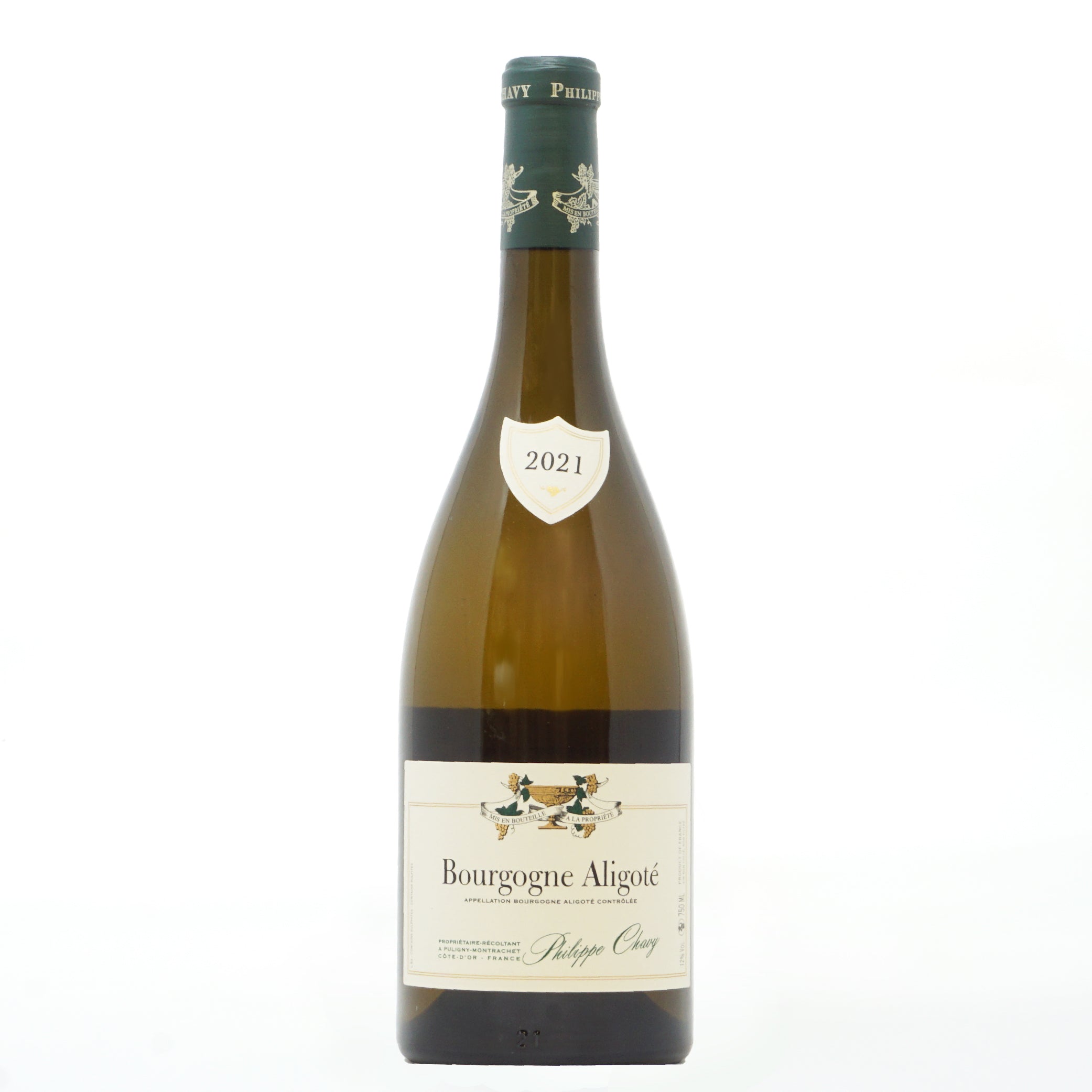Bourgogne aligote' 2021 Philippe Chavy lt.0.750