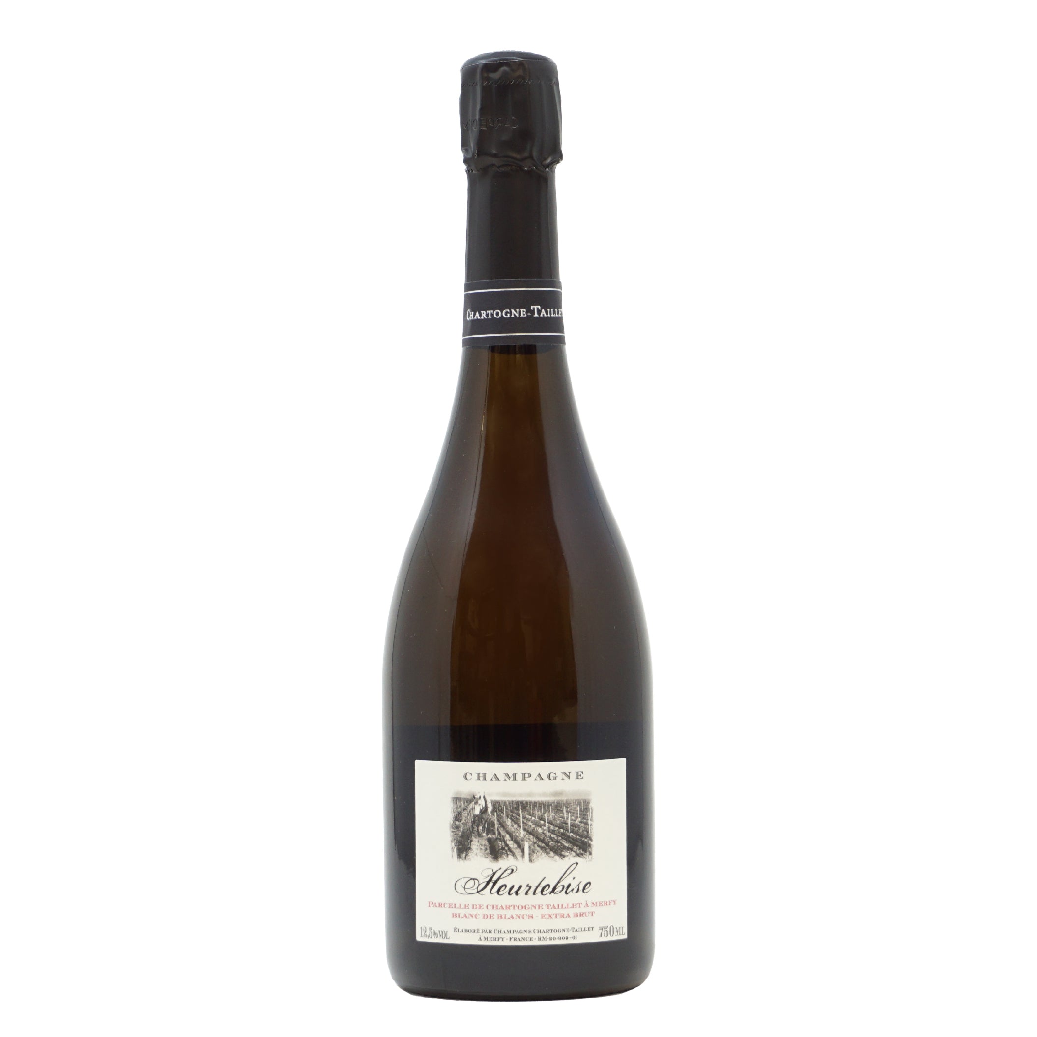Champagne Heurtebise 2018 Blanc de Blancs Extra Brut Chartogne-taillet lt.0,750