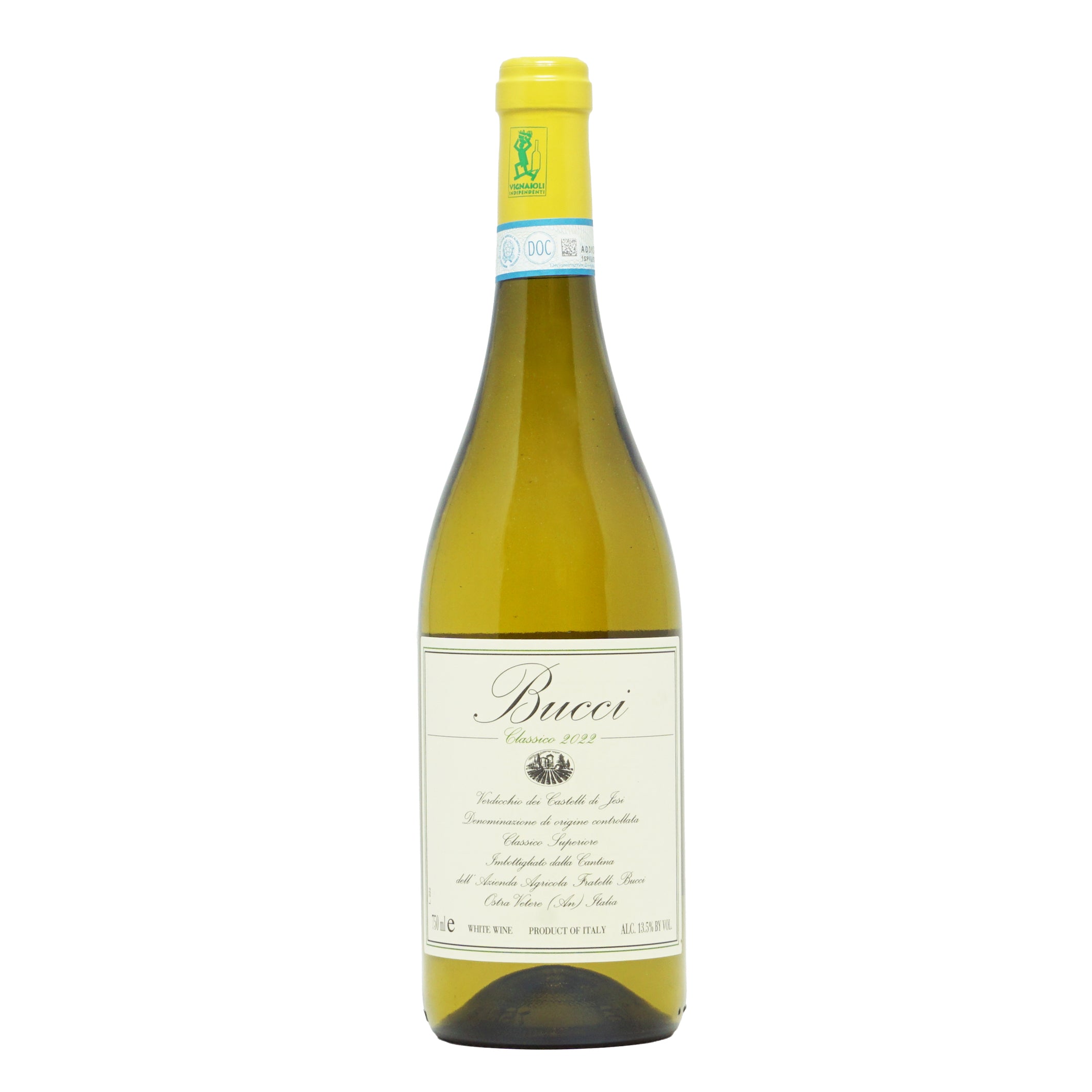 Verdicchio dei Castelli di Jesi 2022 Classico Superiore doc Bucci lt.0,750