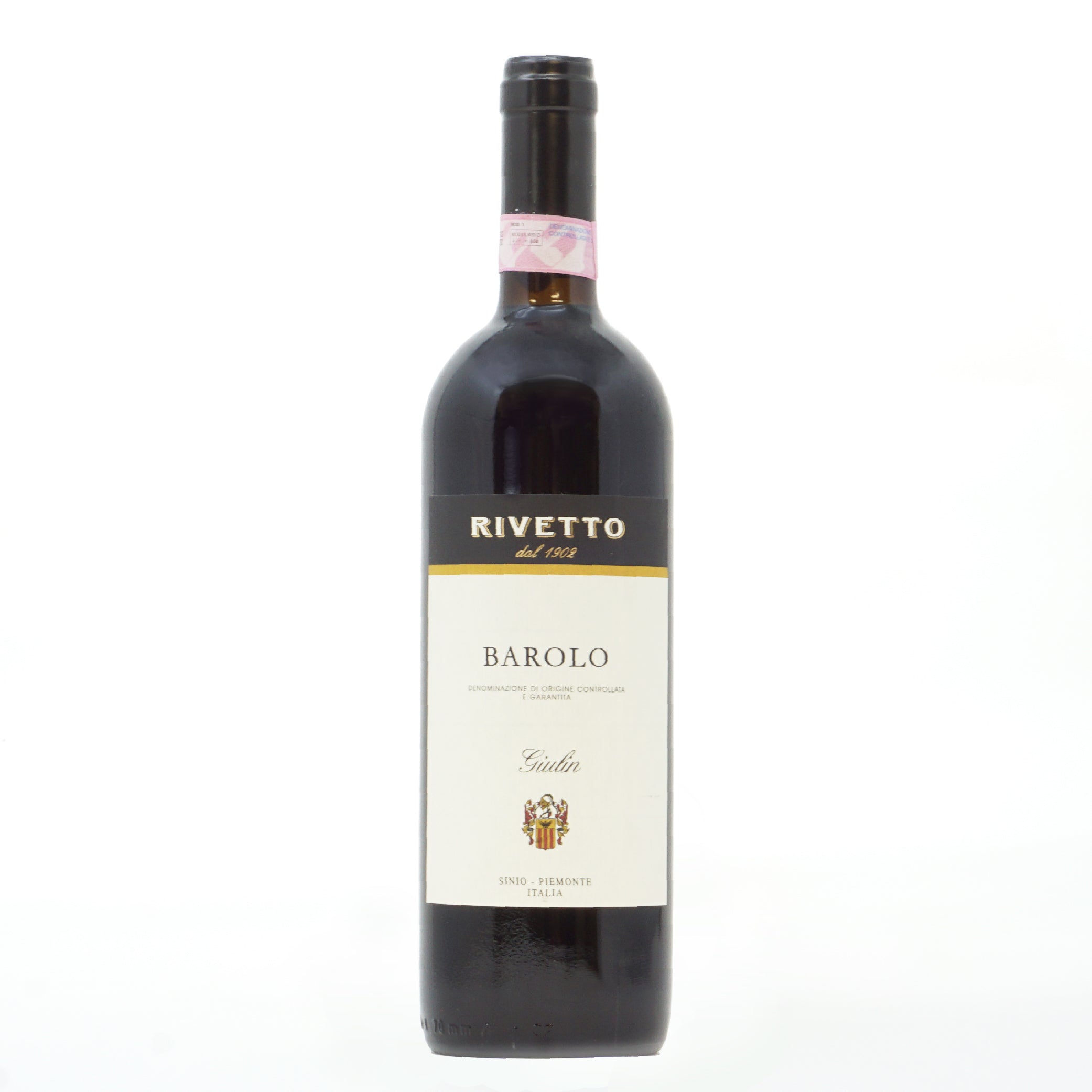 Barolo Giulin 2001 docg Rivetto lt.0.750