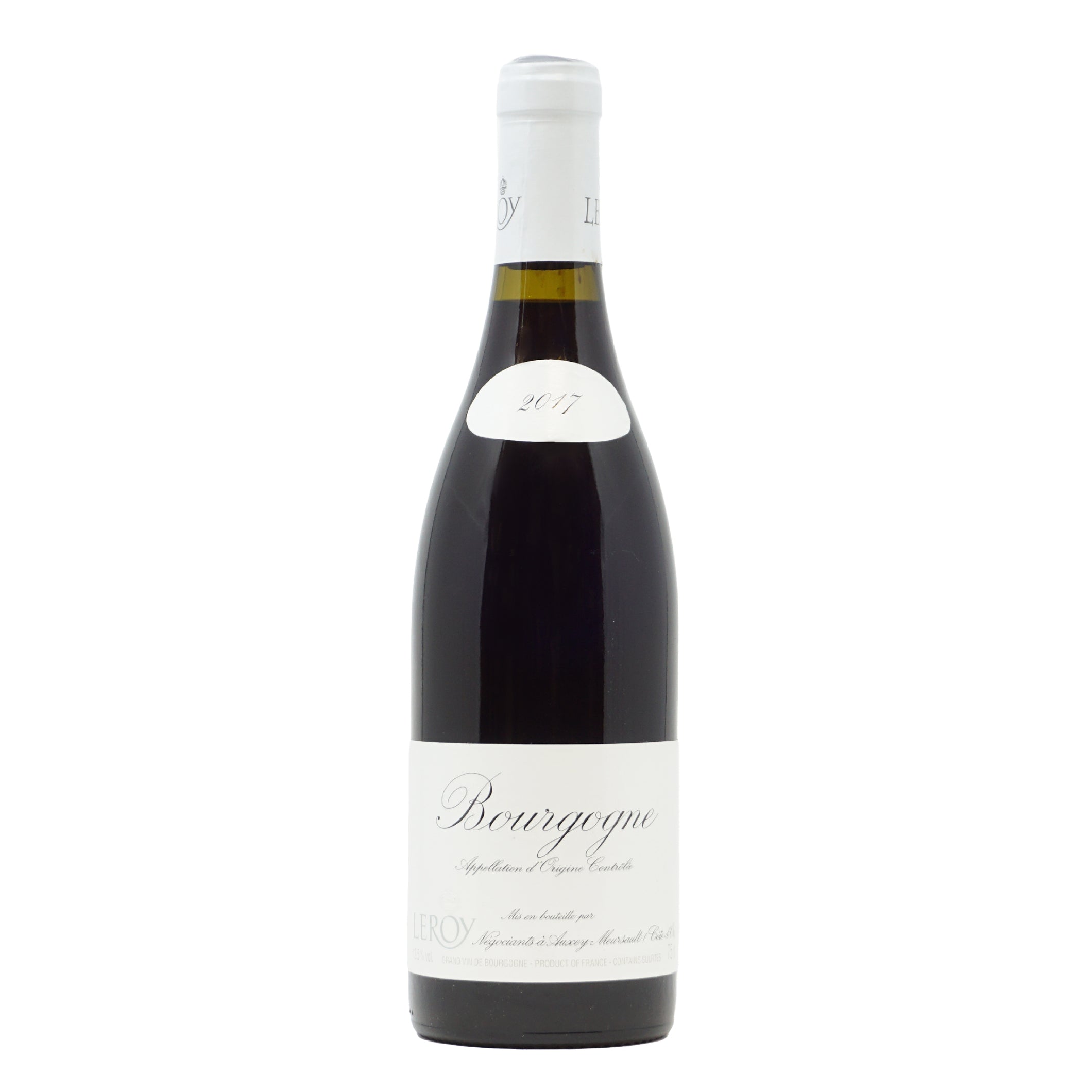 Bourgogne Rouge 2017 Leroy Negociant lt.0.750