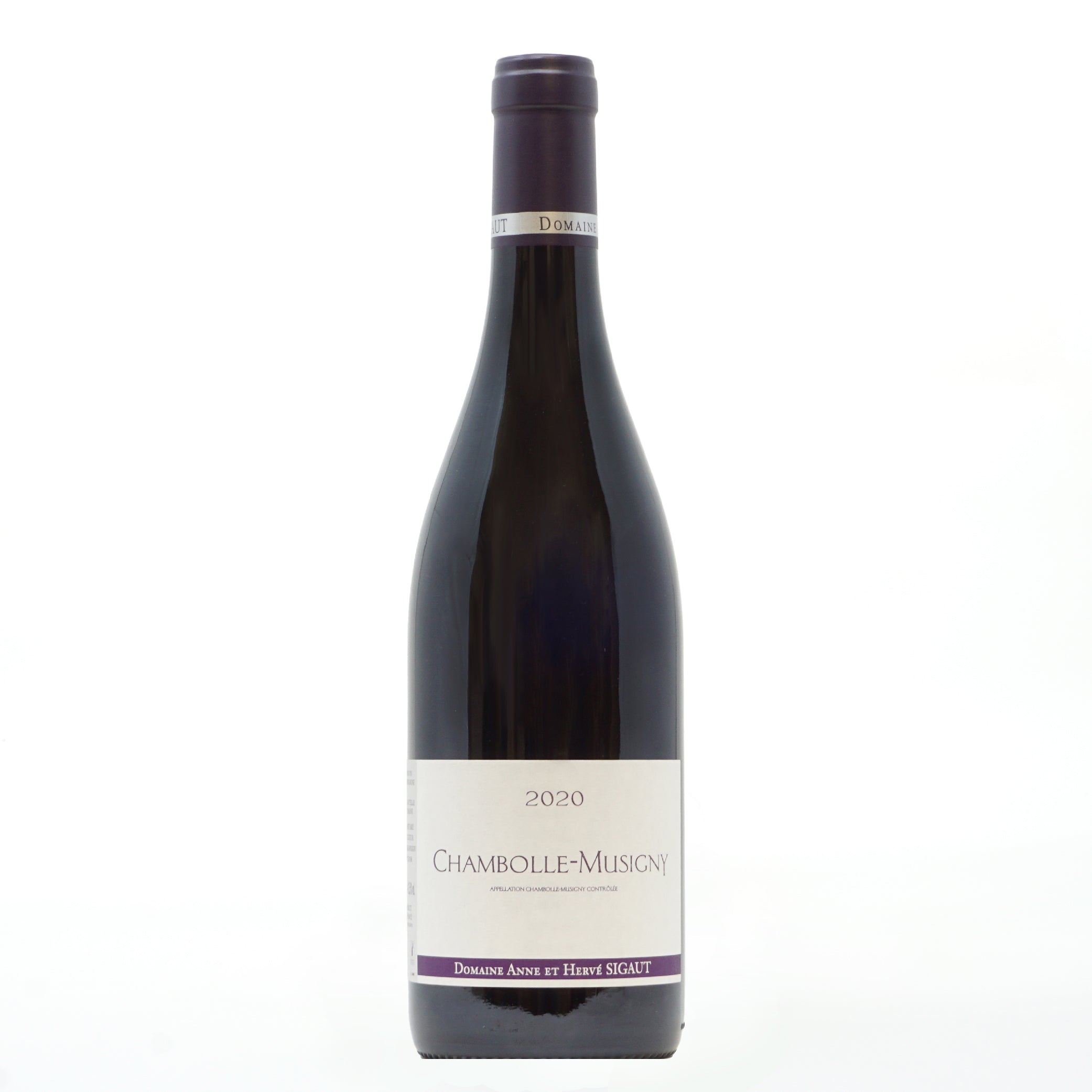 Chambolle-Musigny 2020 domaine Anne et Herve Sigaut lt 0,750