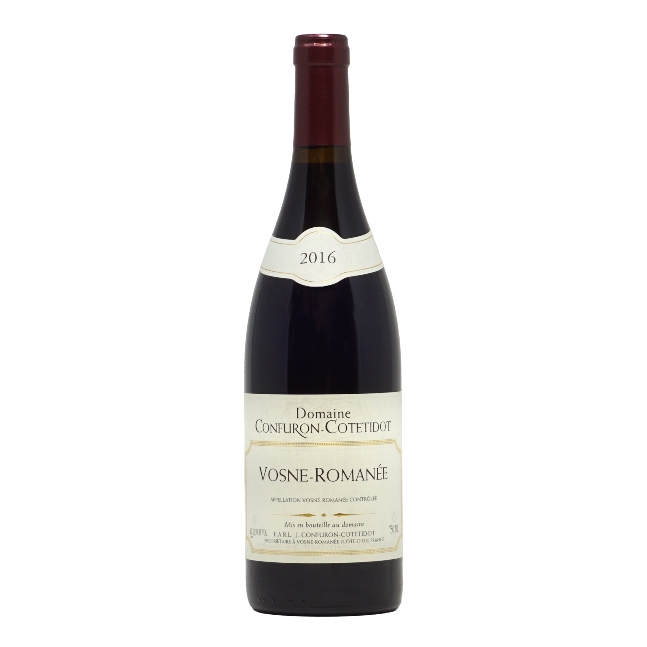 Vosne-Romanée 2016 lt.0,750 Domaine Confuron-Cotetidot