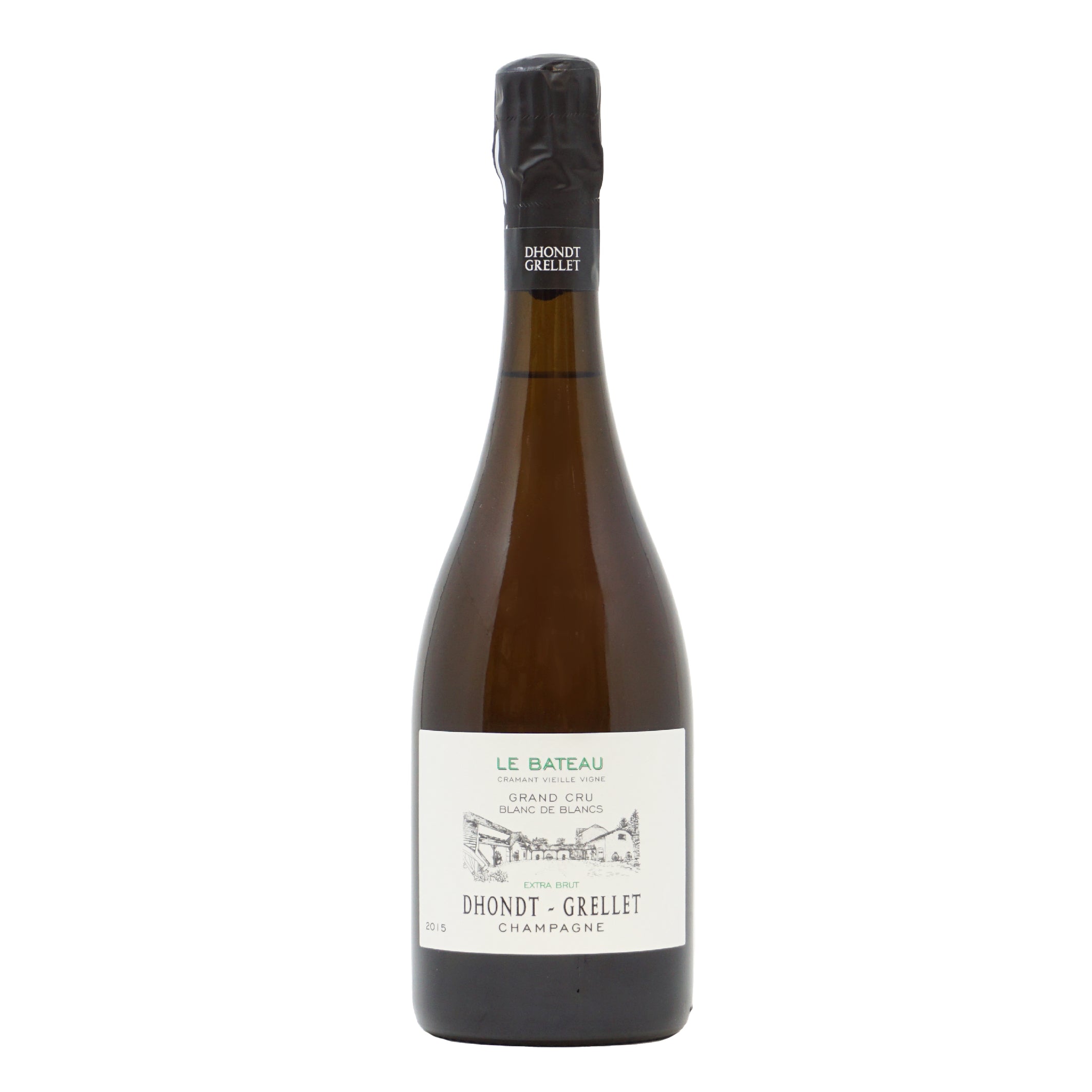 Champagne Le Bateau 2015 Grand Cru Dhondt-Grellet lt.0.750