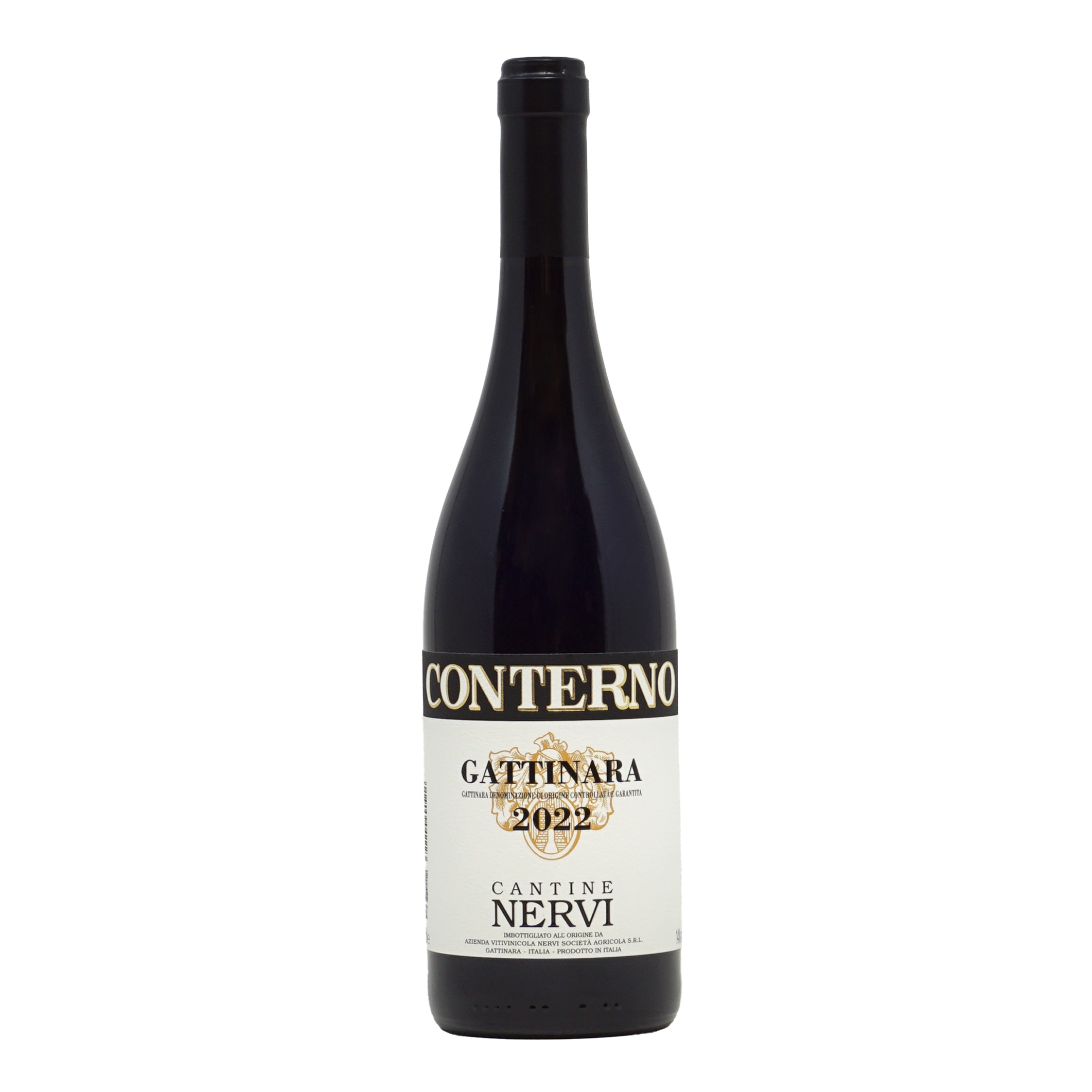 Gattinara 2022 docg cantine Nervi Conterno lt.0.750