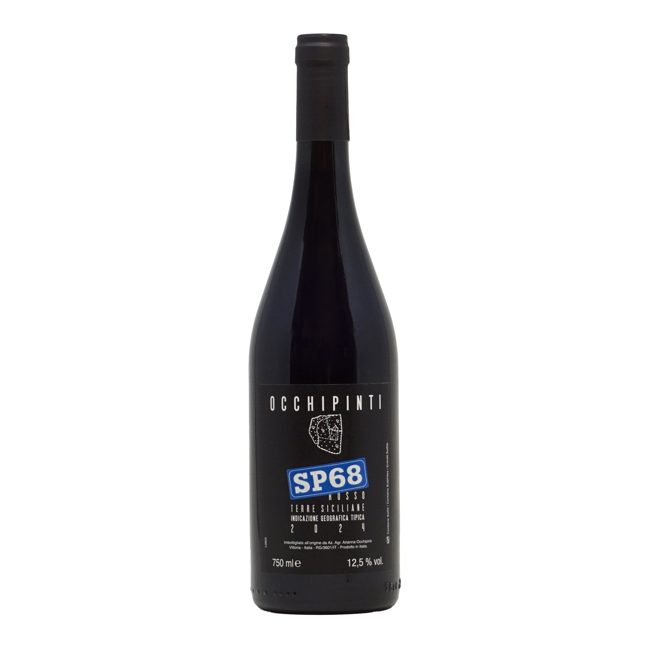 SP68 2024 Rosso Igt Terre Siciliane Arianna Occhipinti lt.0.750