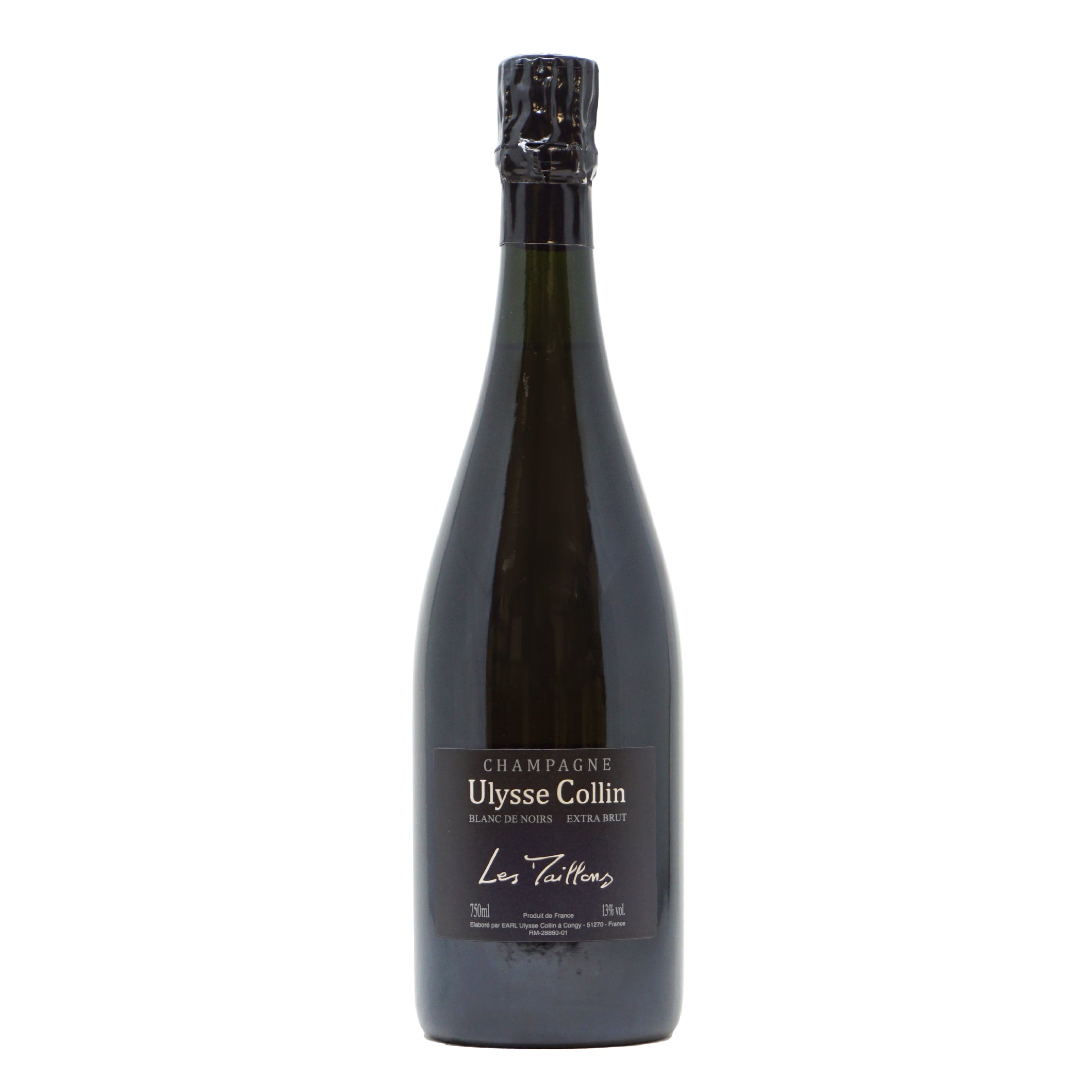 Champagne les Maillons Blanc de Noirs Extra Brut Ulysse Collin lt.0.750