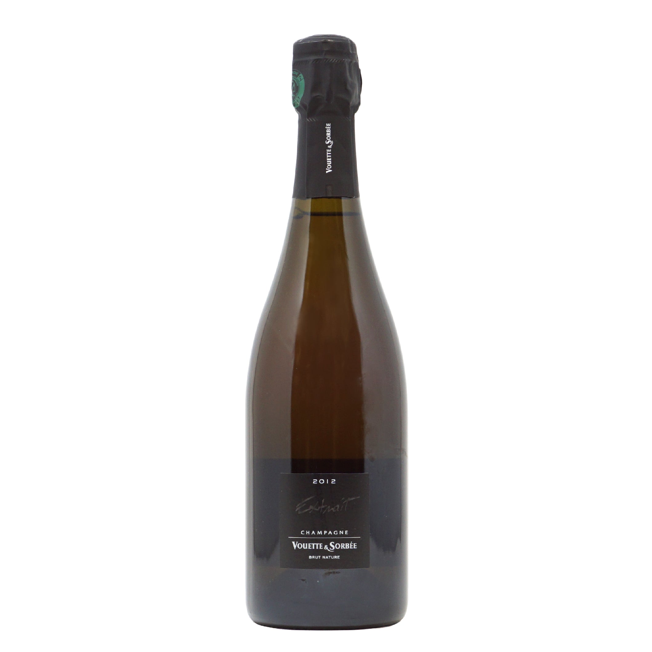 Champagne Extrait 2012 Brut Nature Vouette&Sorbee lt.0,750