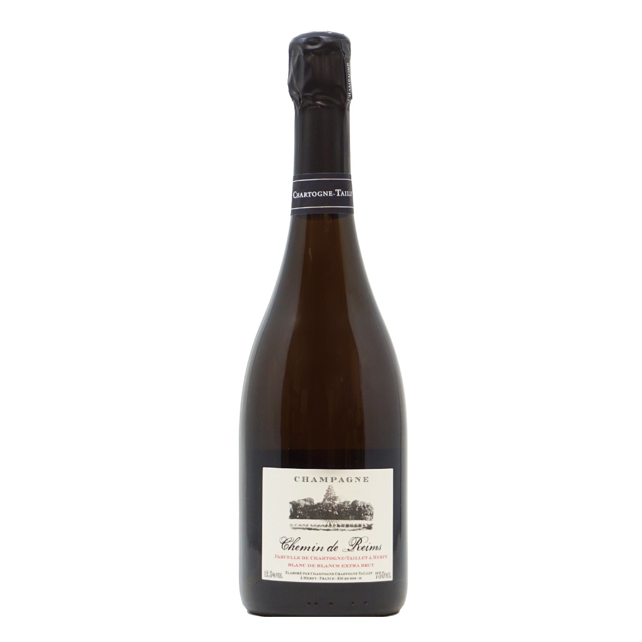 Champagne Chemin de Reims Blanc de Blancs Extra Brut Chartogne-Taillet lt.0,750