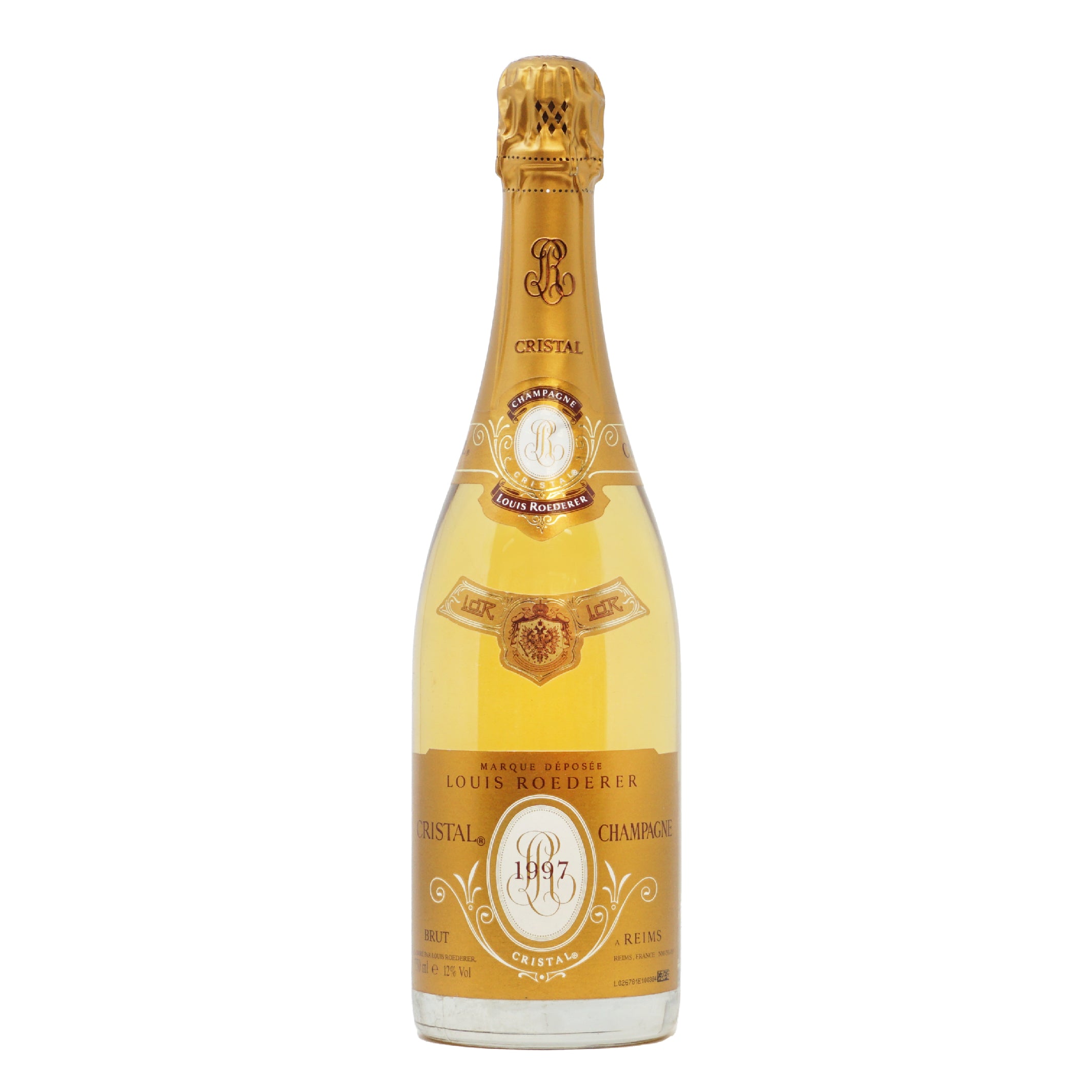 Champagne Cristal 1997 Louis Roederer lt.0,750